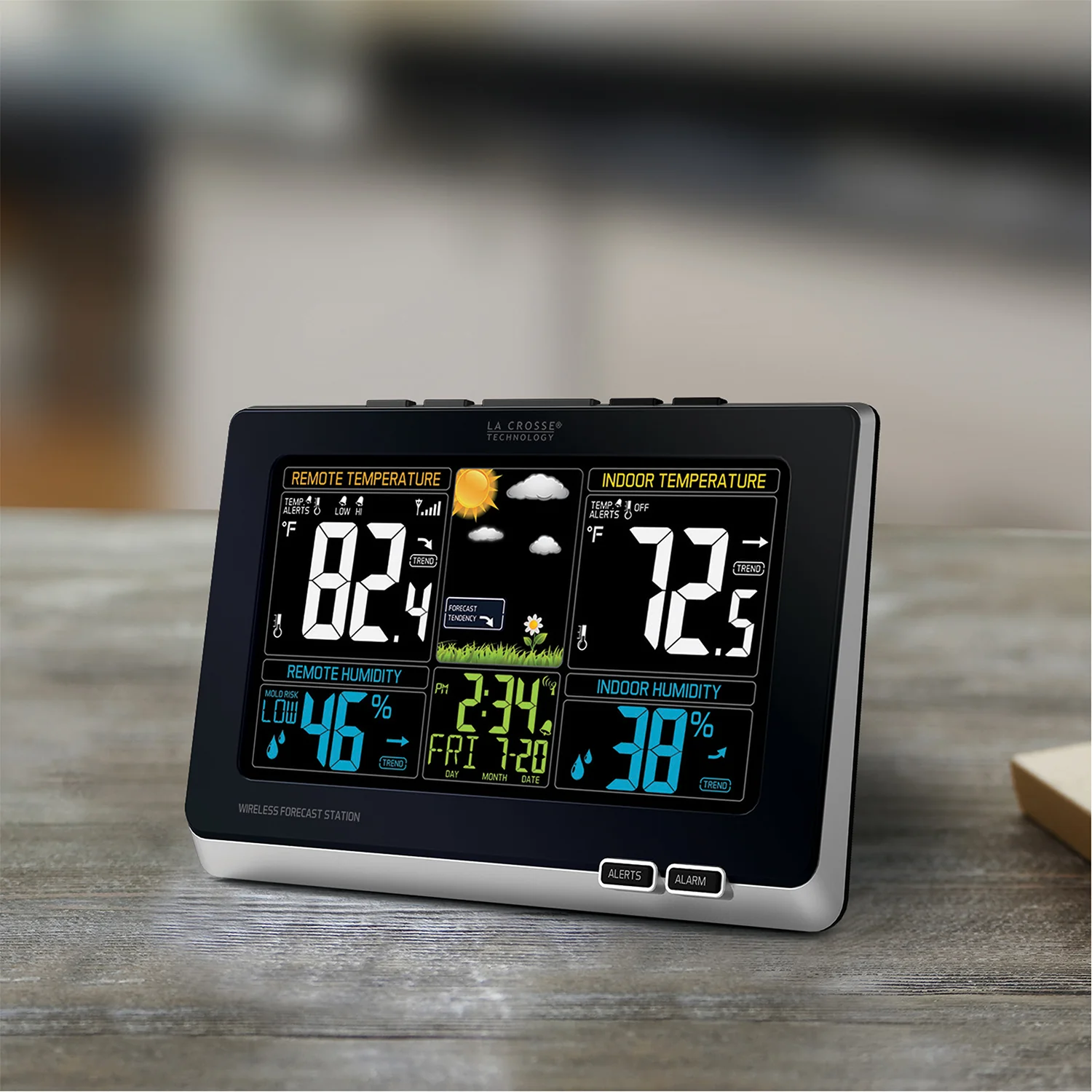 Wireless Color Weather Station - Image 3