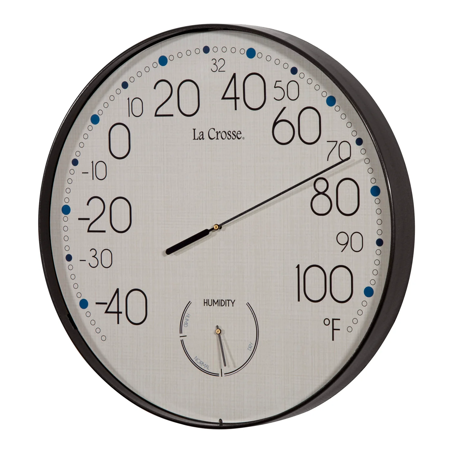 10 inch Indoor/Outdoor Thermometer and Hygrometer - Image 2