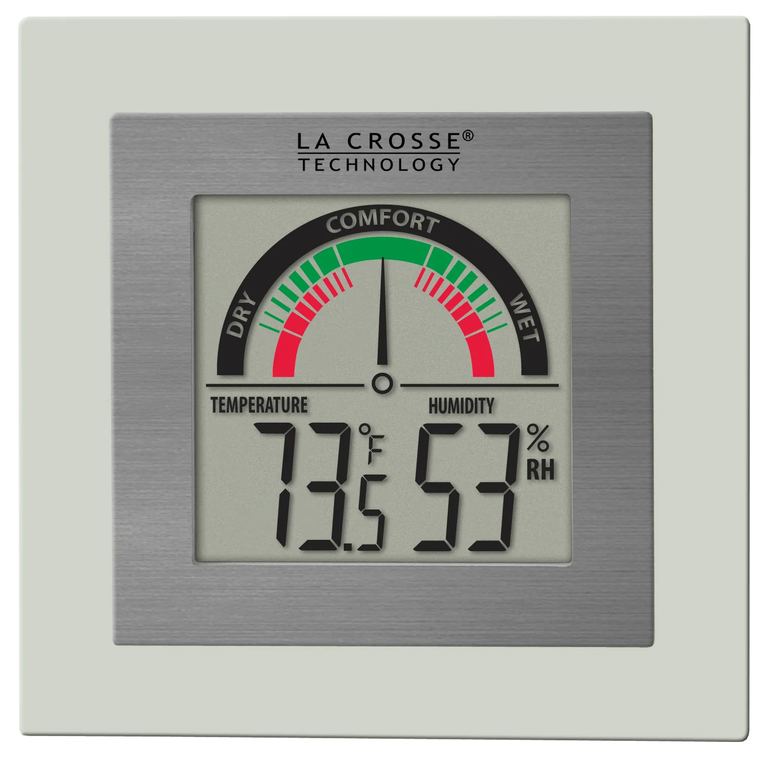 Comfort Meter with Temp and Humidity