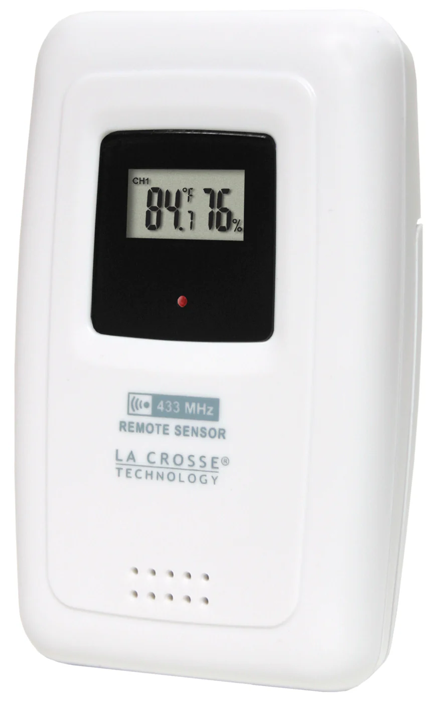 TX14TH-LCD Wireless Temperature and Humidity Sensor