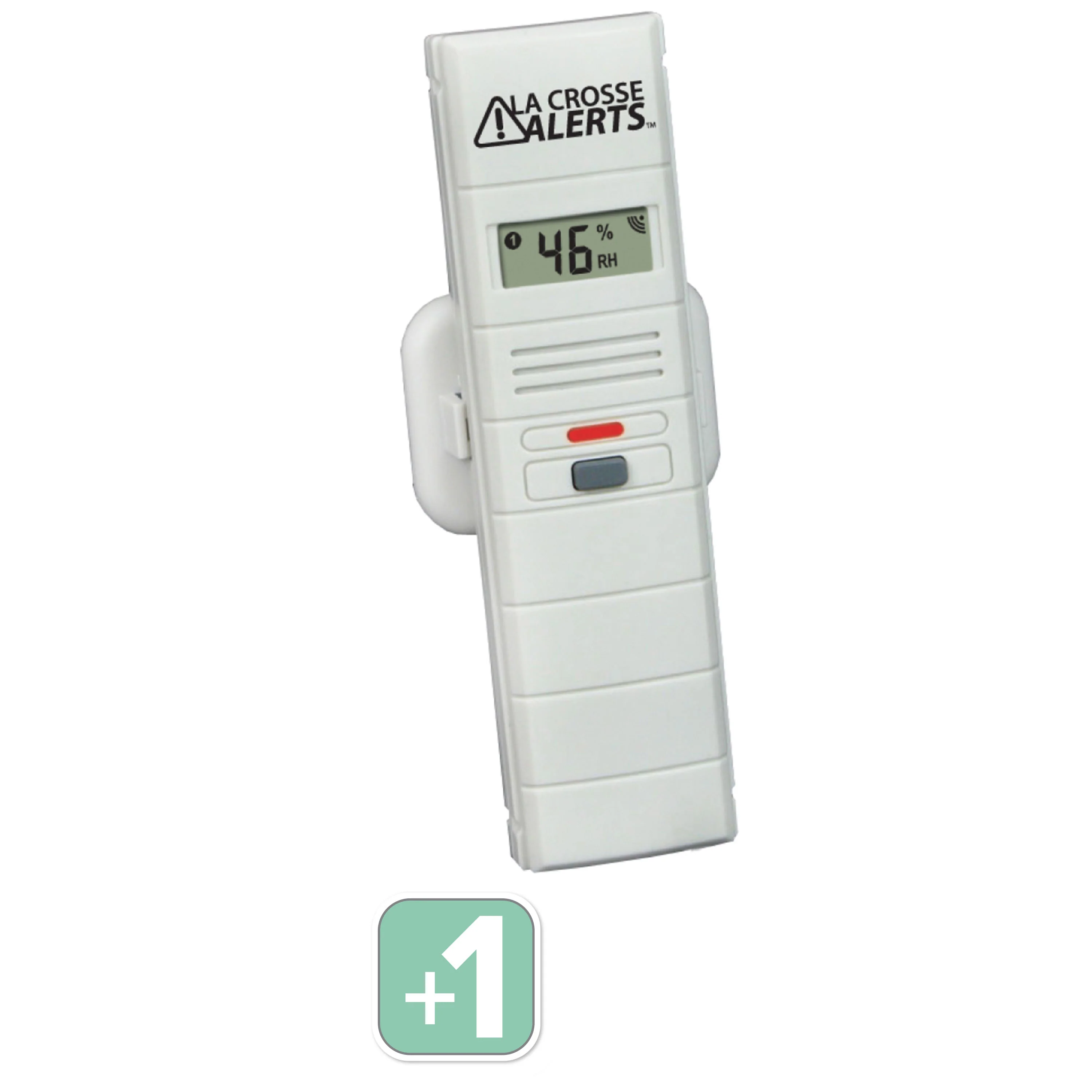 Add-On Temperature and Humidity Sensor for Existing La Crosse Alerts Mobile System