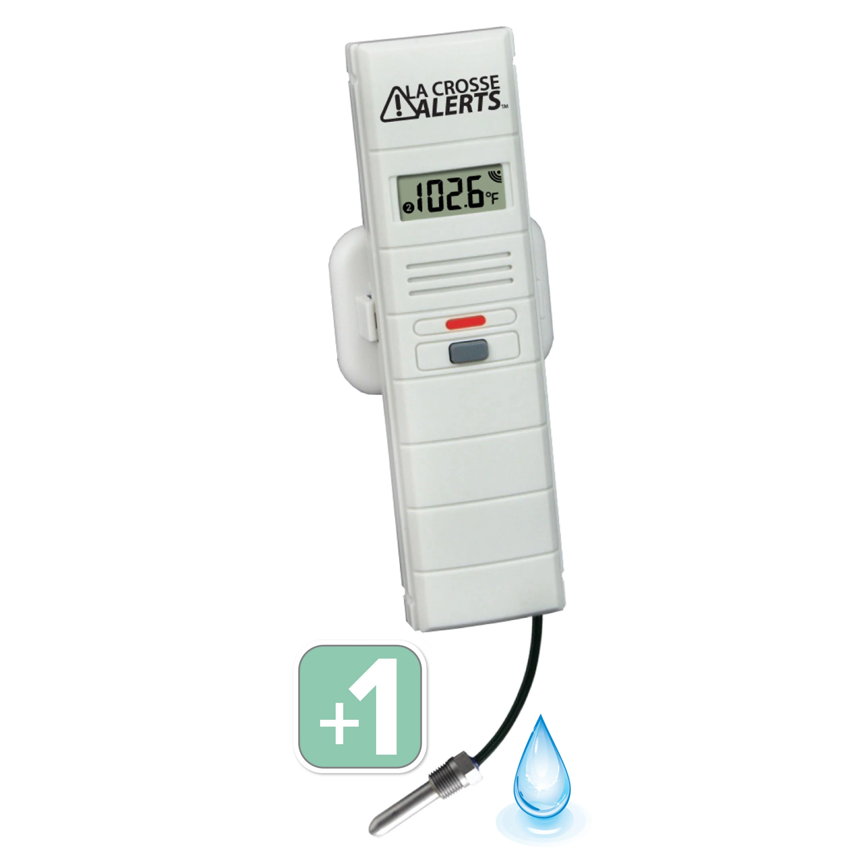 Add-On Temperature and Humidity Sensor with Threaded Wet Temperature Probe