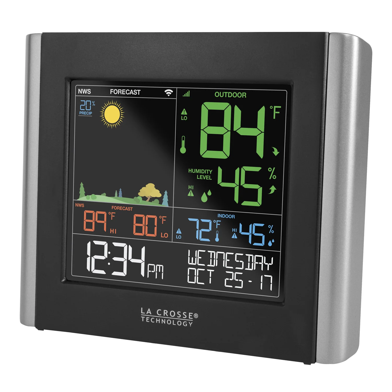 V10-TH Remote Monitoring Color Weather Station - Image 2