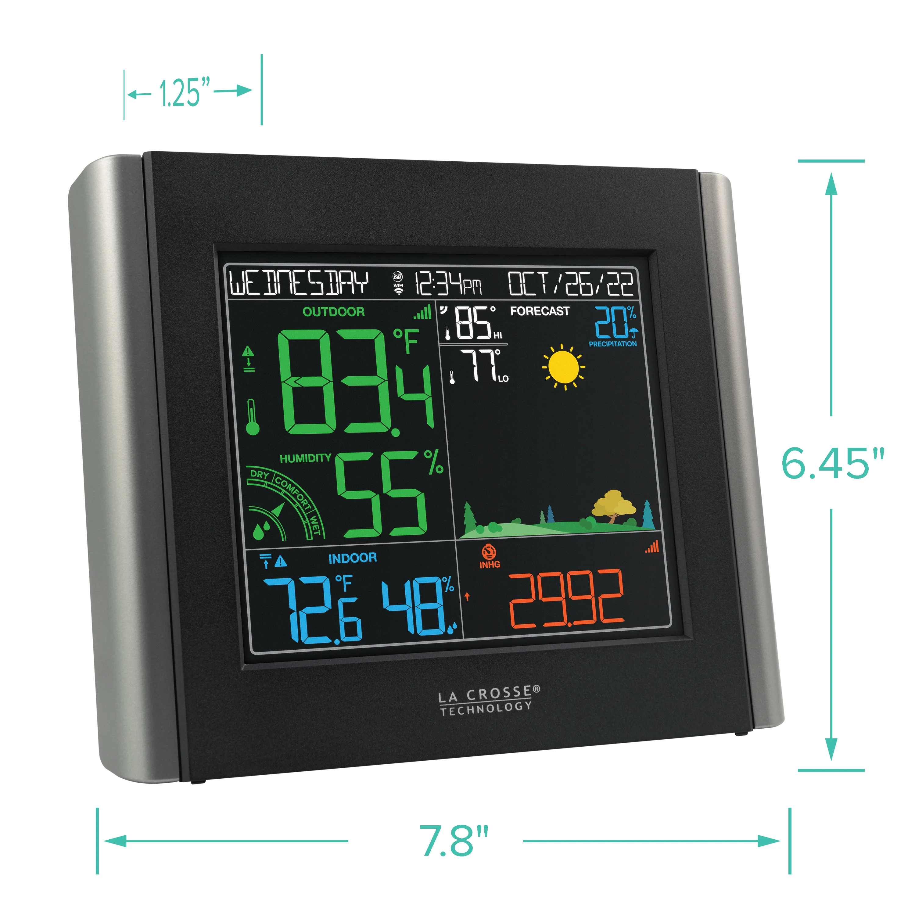 V10V2 Wireless Wi-Fi Weather Station - Image 3