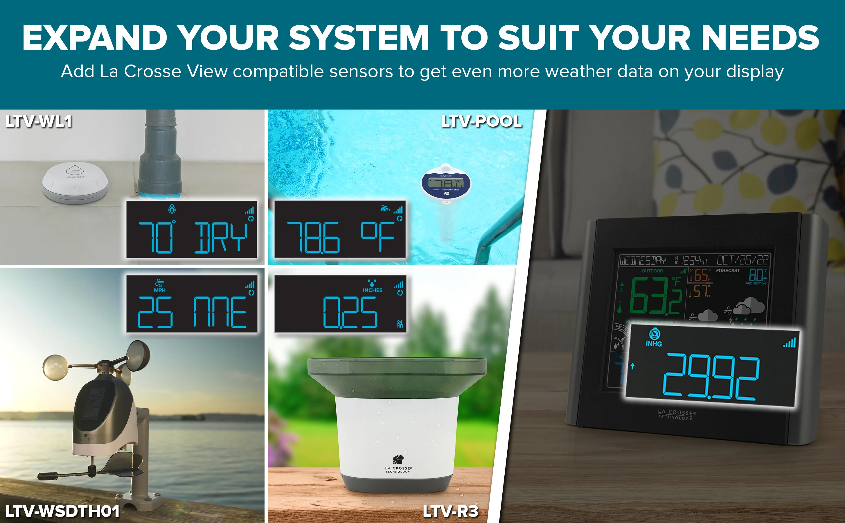 V11 Wireless Wi-Fi Weather Station - Image 10