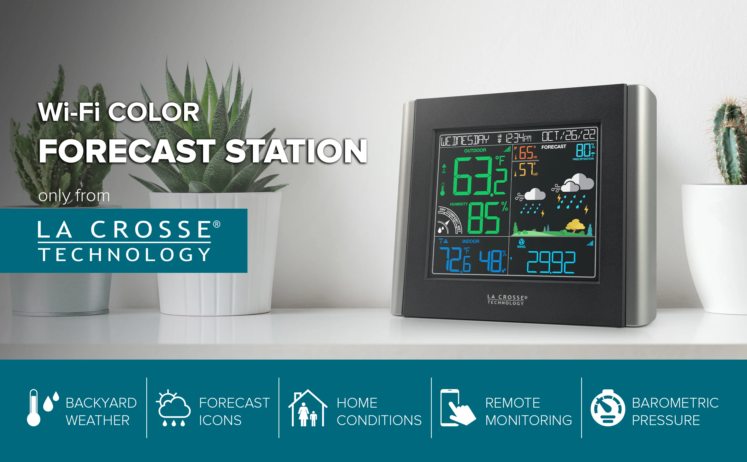 V11 Wireless Wi-Fi Weather Station - Image 8