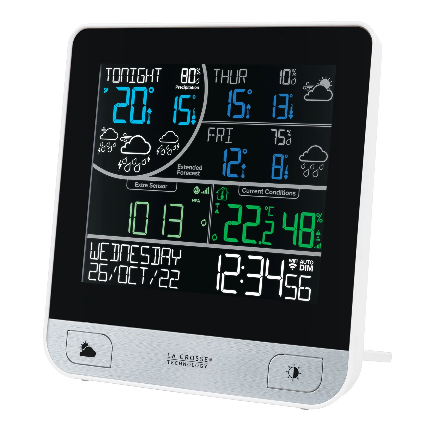 V15-AU Wi-Fi Multiday Forecast Color Station - Image 2