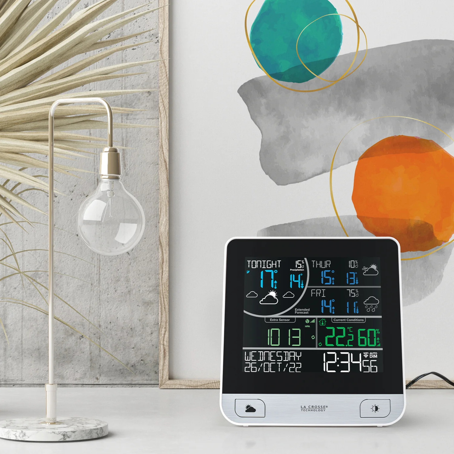 V15-AU Wi-Fi Multiday Forecast Color Station - Image 4
