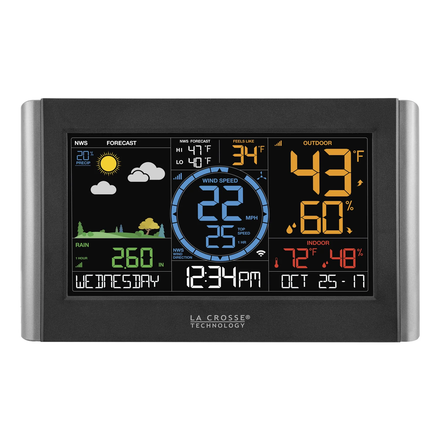 V22-WRTH Complete Personal Remote Monitoring Weather Station
