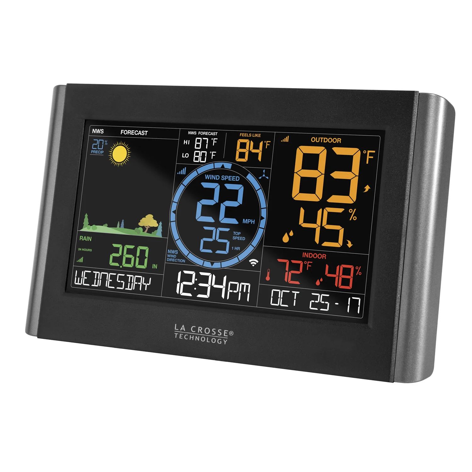 V22-WRTH Complete Personal Remote Monitoring Weather Station - Image 2