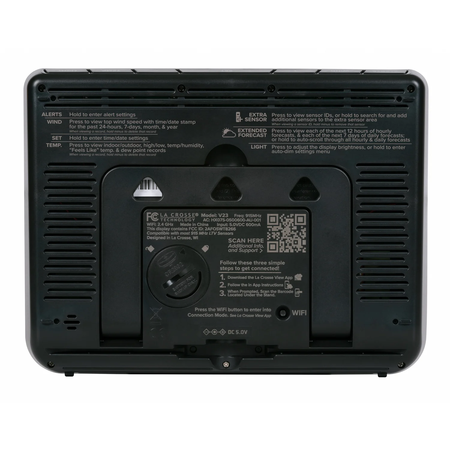 V23-11 Add-on or Replacement Weather Station Display - Image 4