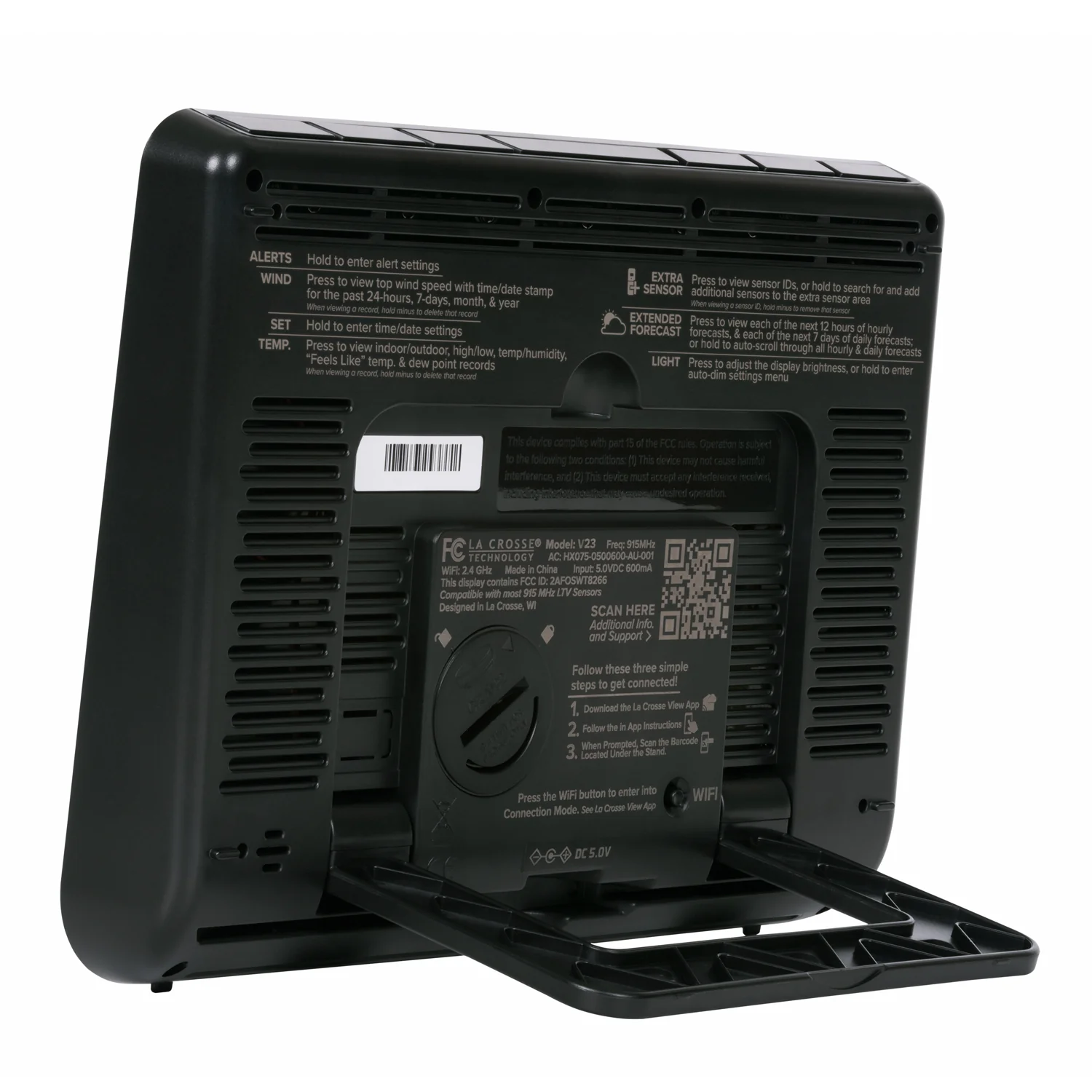 V23-11 Add-on or Replacement Weather Station Display - Image 5