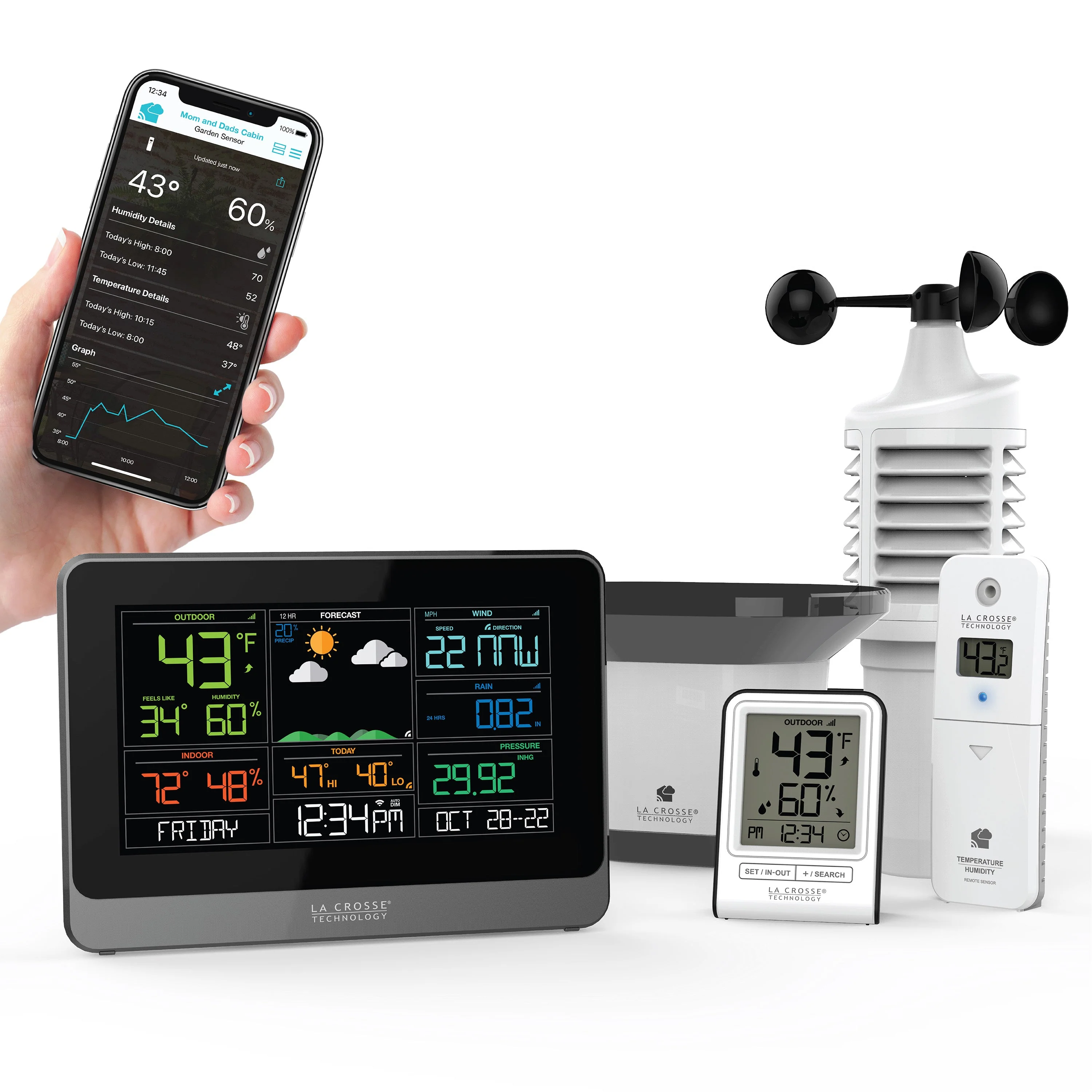 V30V4 Complete Personal Wi-Fi Weather Station