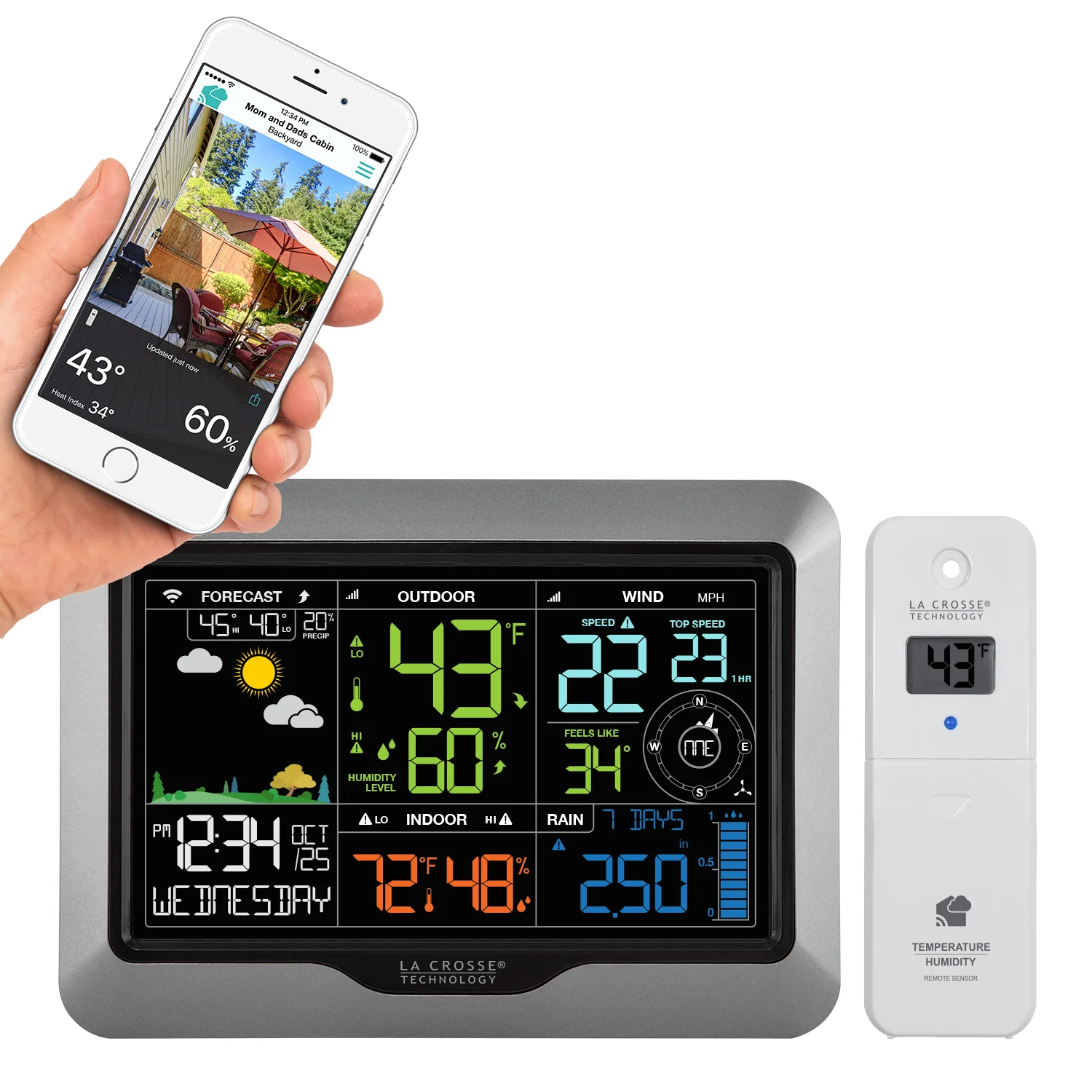 V40A-PRO Complete Personal Remote Monitoring Weather Station - Image 2