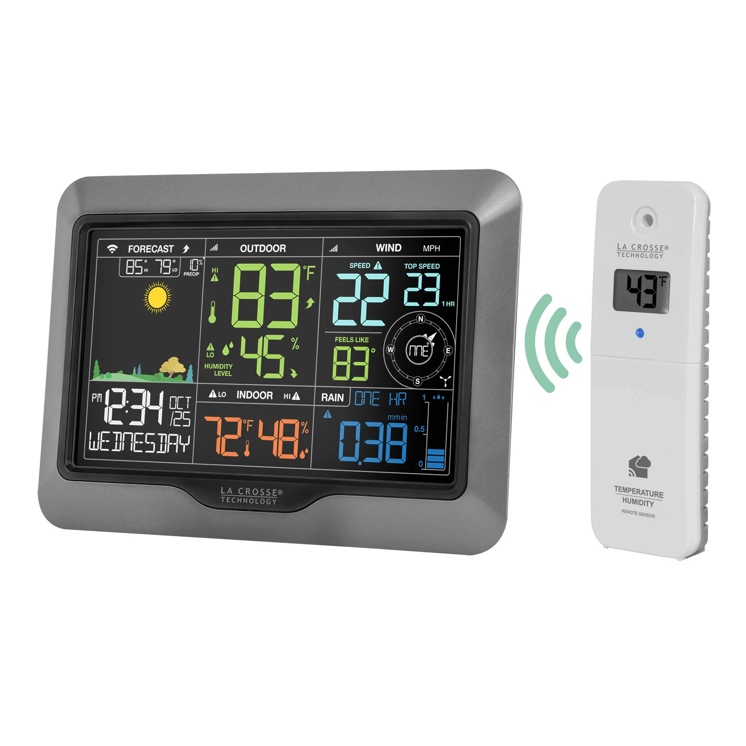 V40A-PROV2 Complete Personal Remote Monitoring Weather Station - Image 3