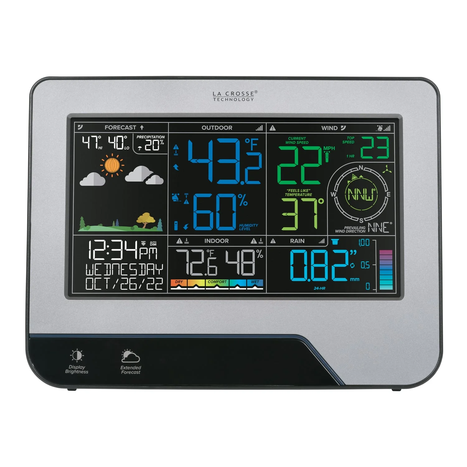 V41-11 Add-on or Replacement Weather Station Display