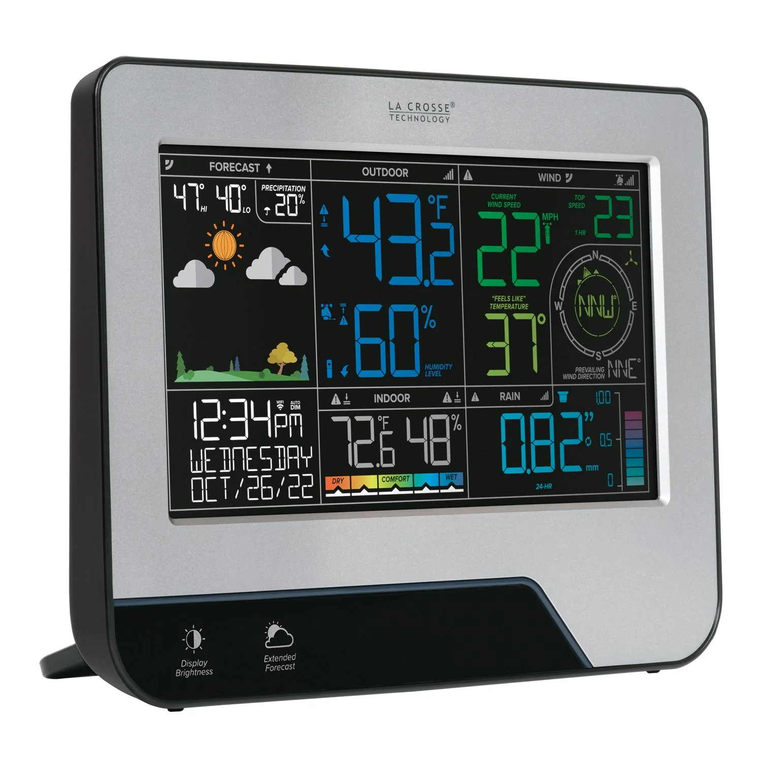 V41-11 Add-on or Replacement Weather Station Display - Image 2