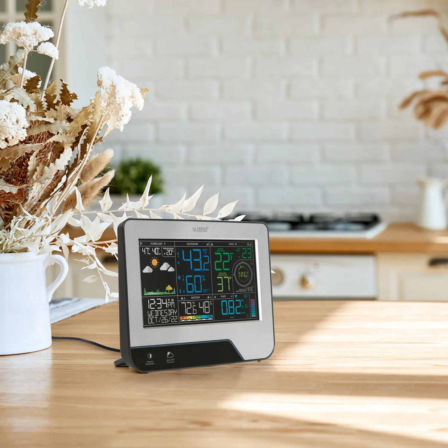 V41-11 Add-on or Replacement Weather Station Display - Image 6