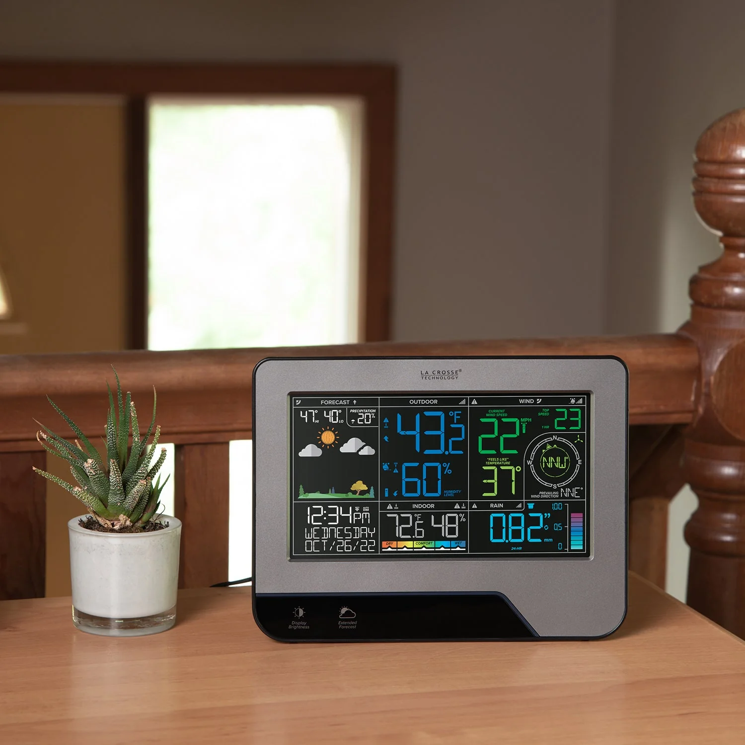 V41-11 Add-on or Replacement Weather Station Display - Image 7