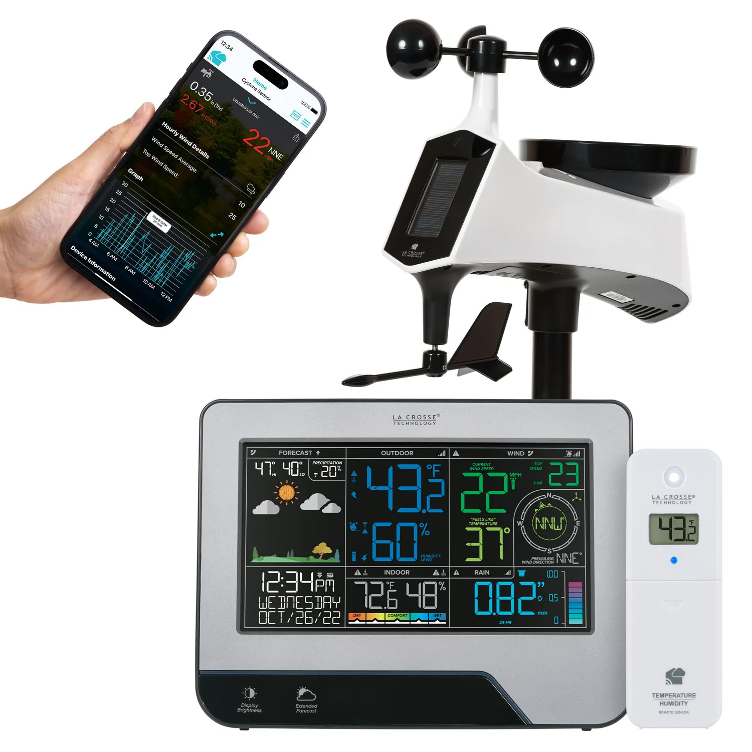 V41-PRO Wi-Fi Professional Weather Station