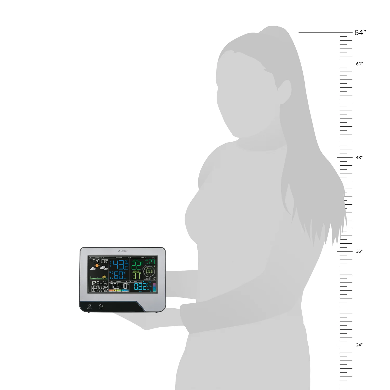 V41-PRO Wi-Fi Professional Weather Station - Image 11