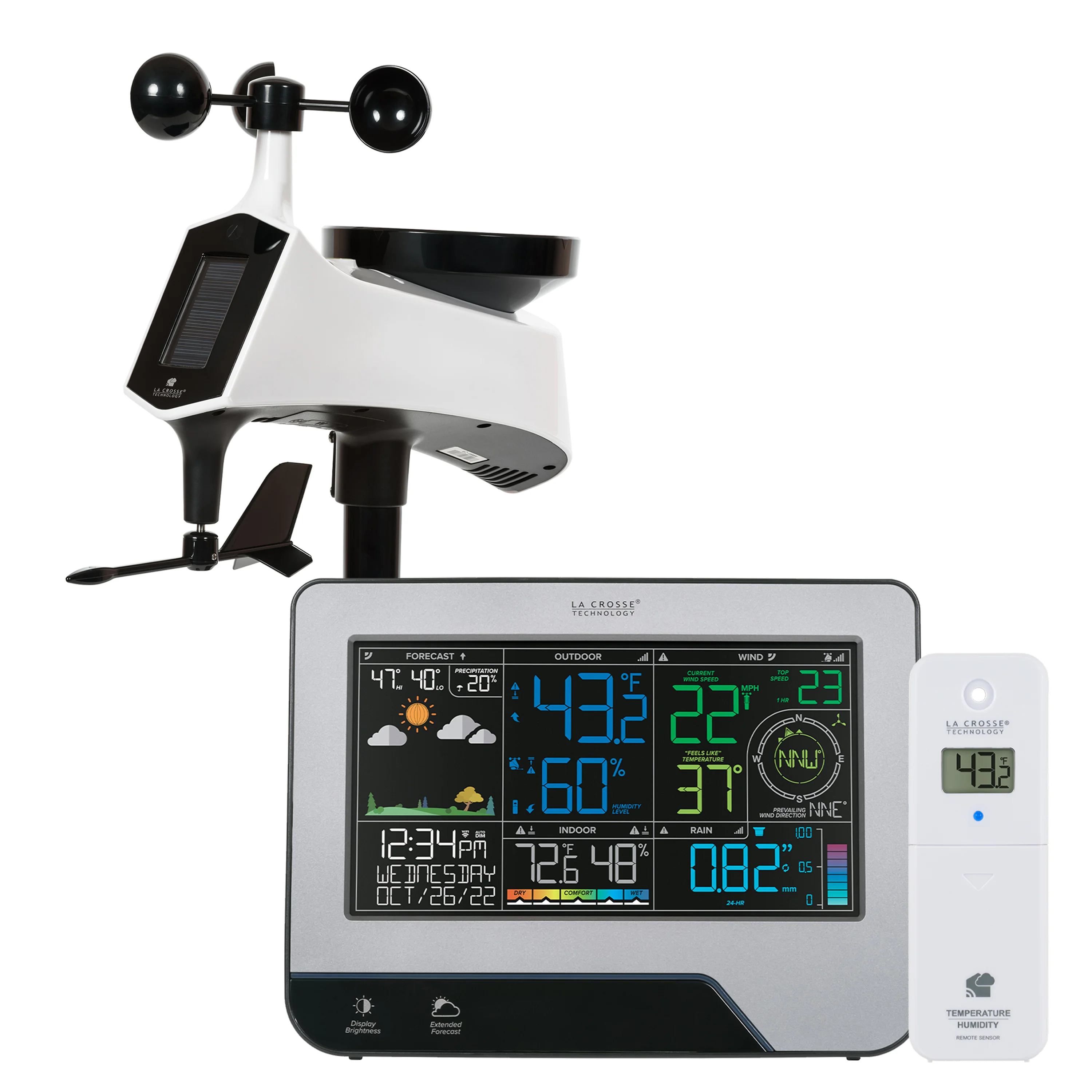 V41-PRO Wi-Fi Professional Weather Station - Image 2