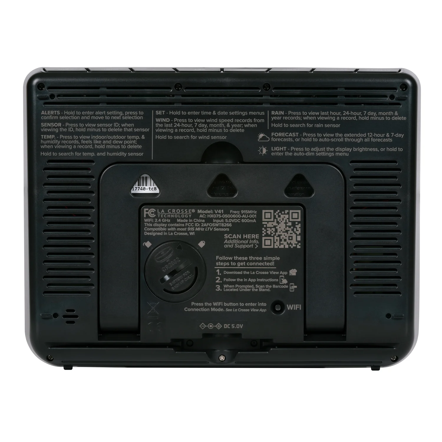V41-PRO Wi-Fi Professional Weather Station - Image 6