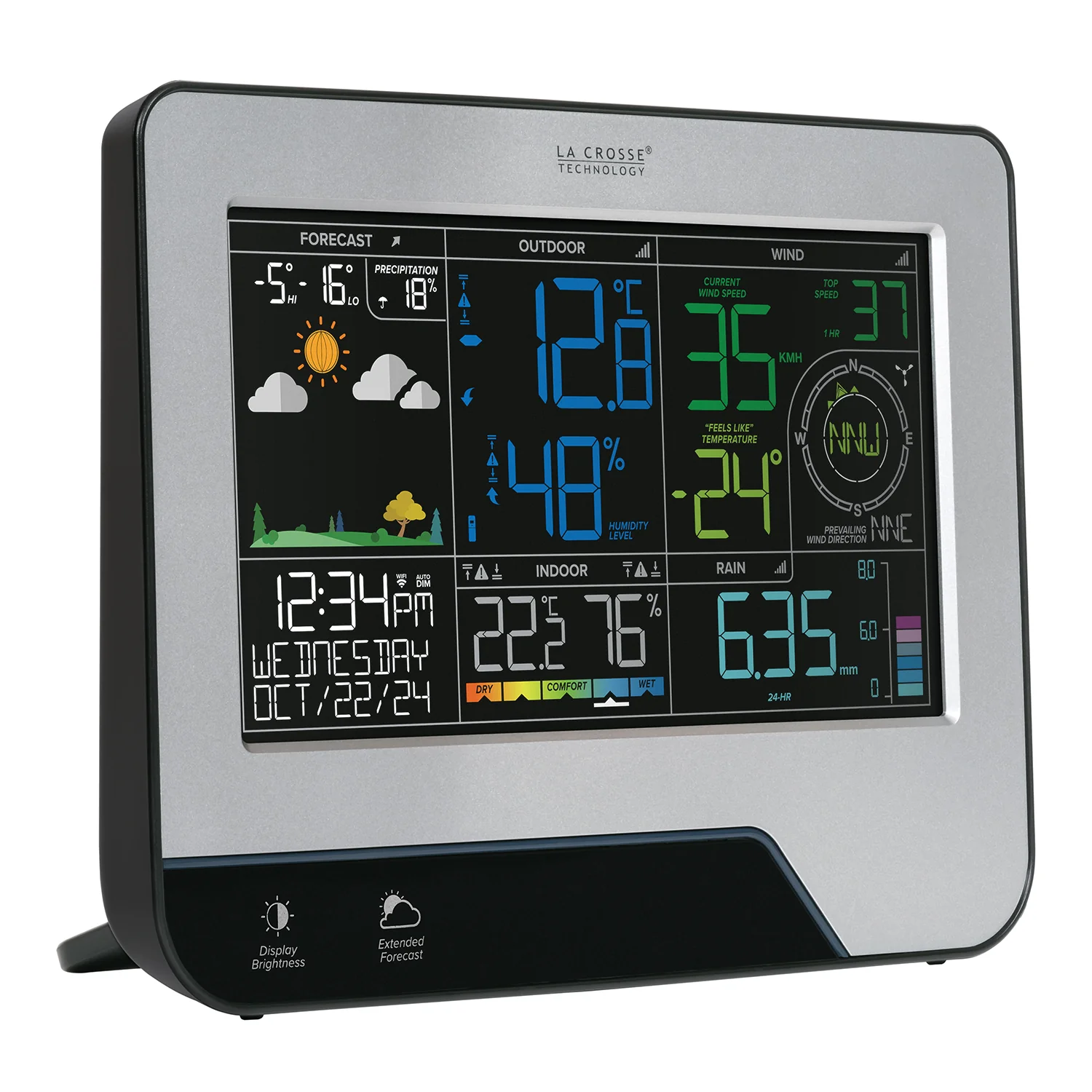V41CA Wi-Fi Professional Weather Station - Image 3