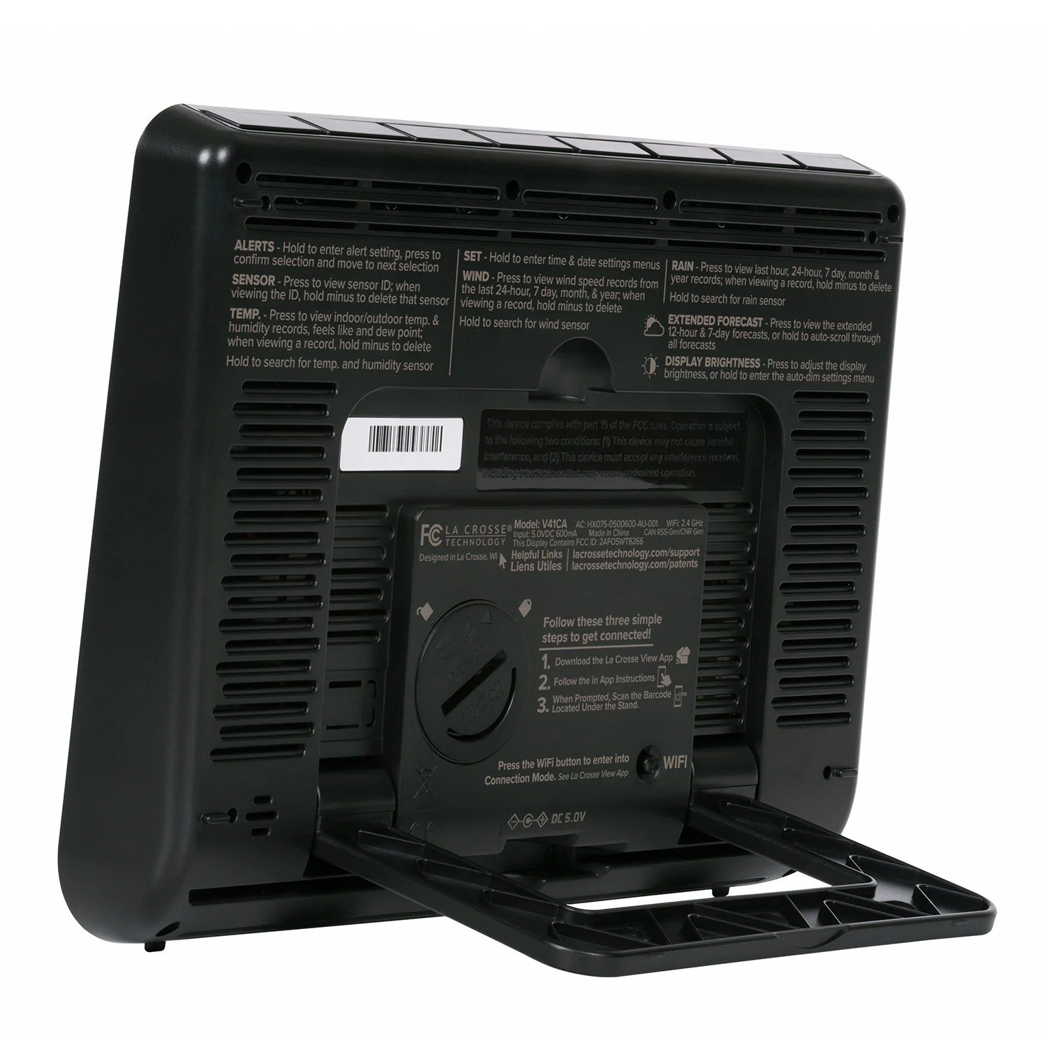 V41CA Wi-Fi Professional Weather Station - Image 4