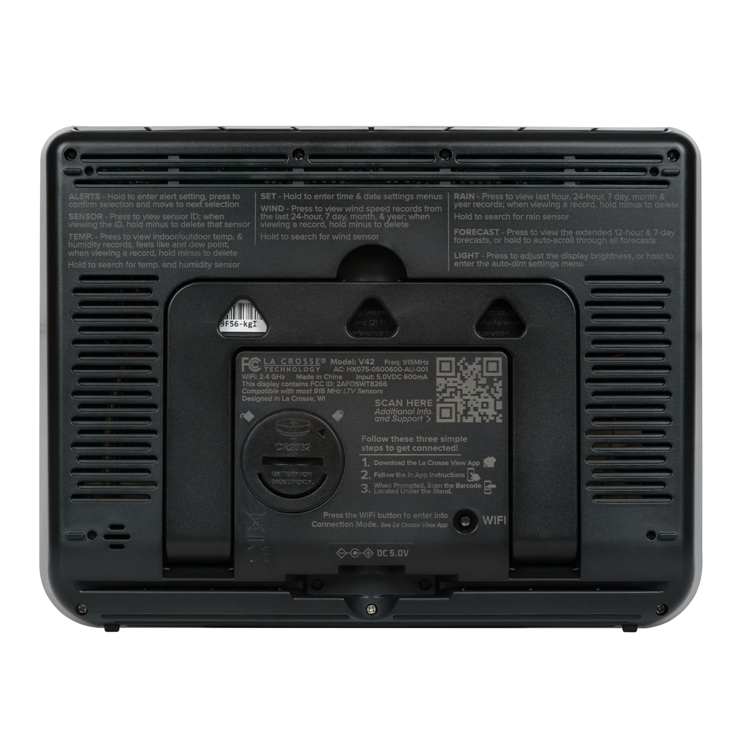 V42-11 Add-on or Replacement Weather Station Display - Image 5