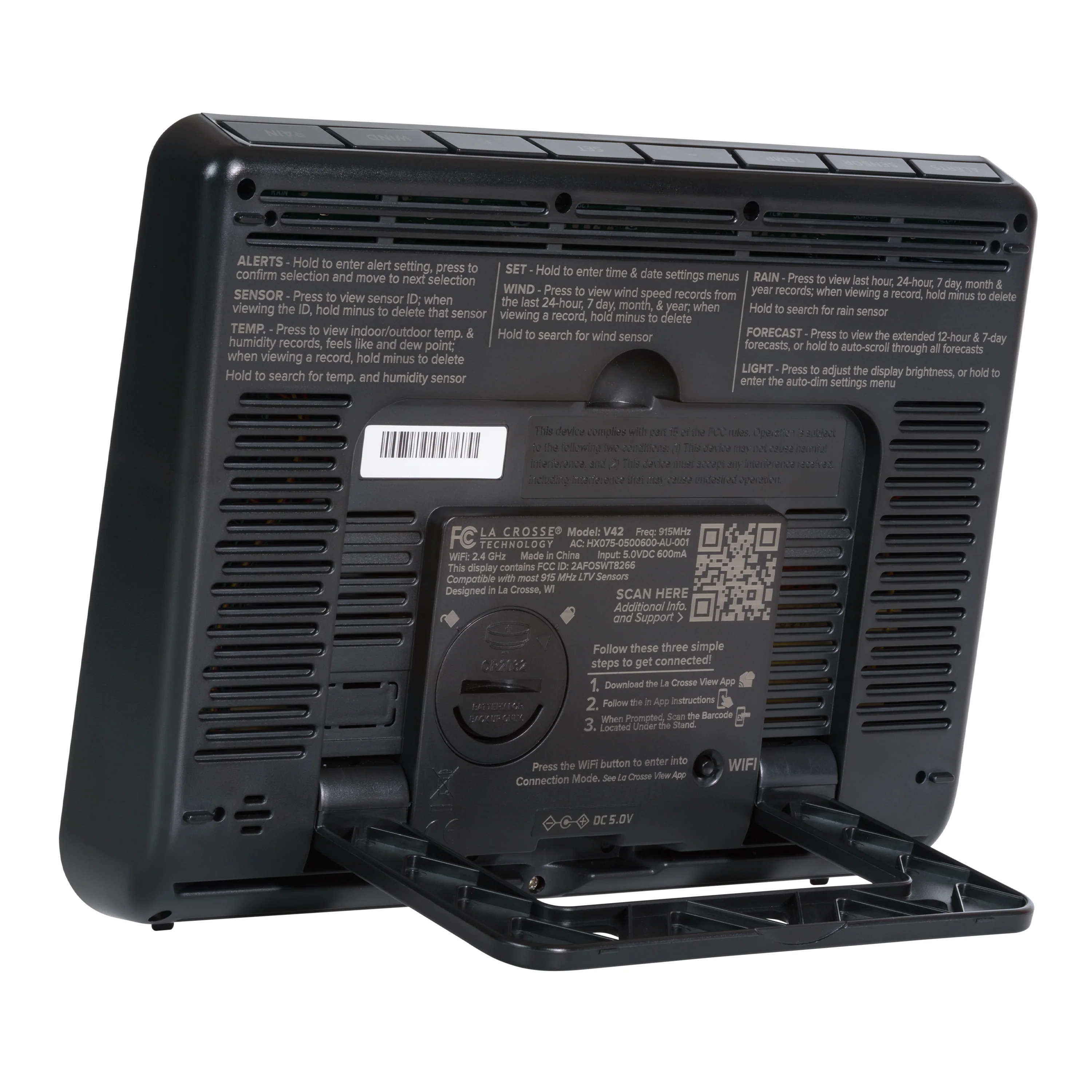 V42 Wi-Fi Professional Weather Station - Image 5