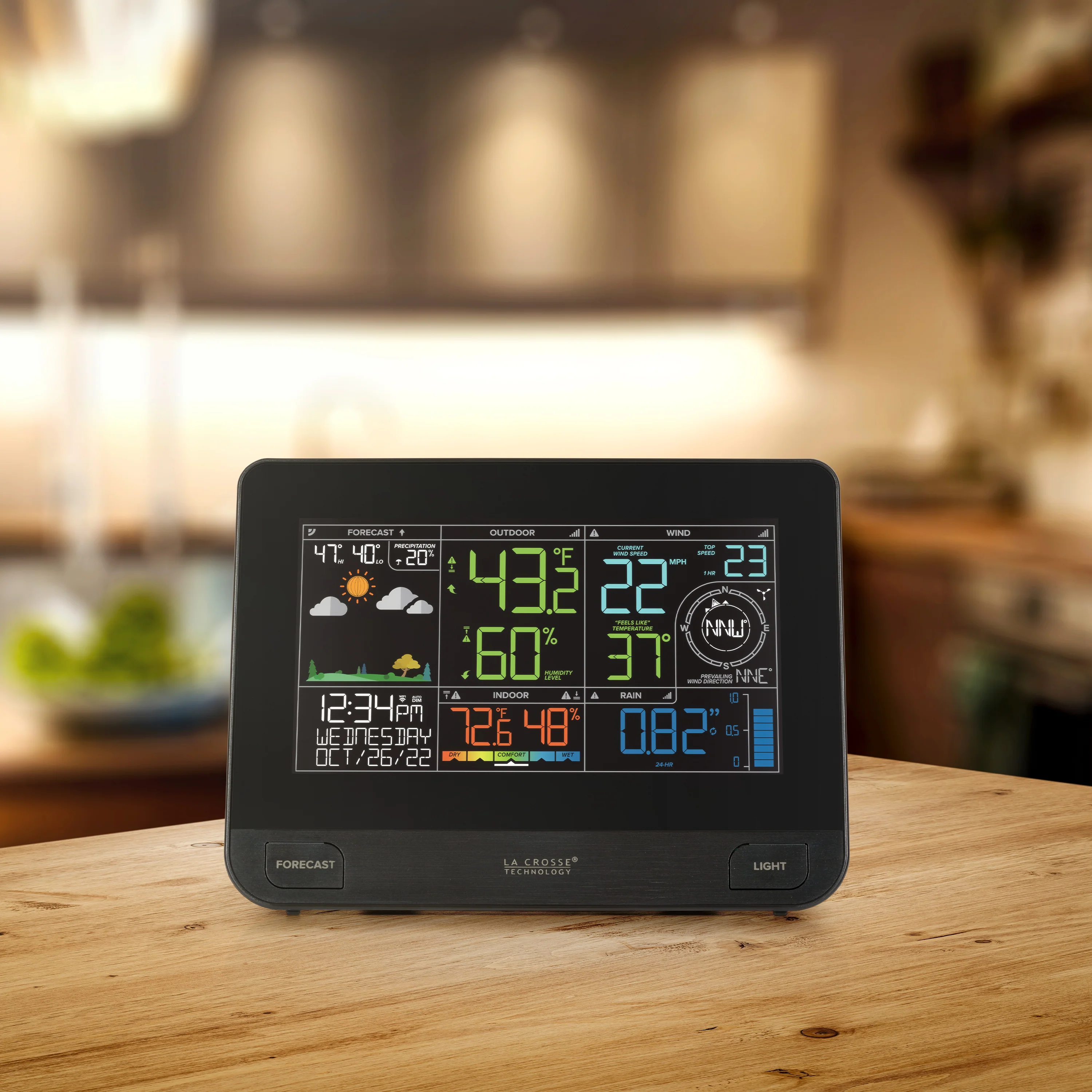 V42 Wi-Fi Professional Weather Station - Image 7