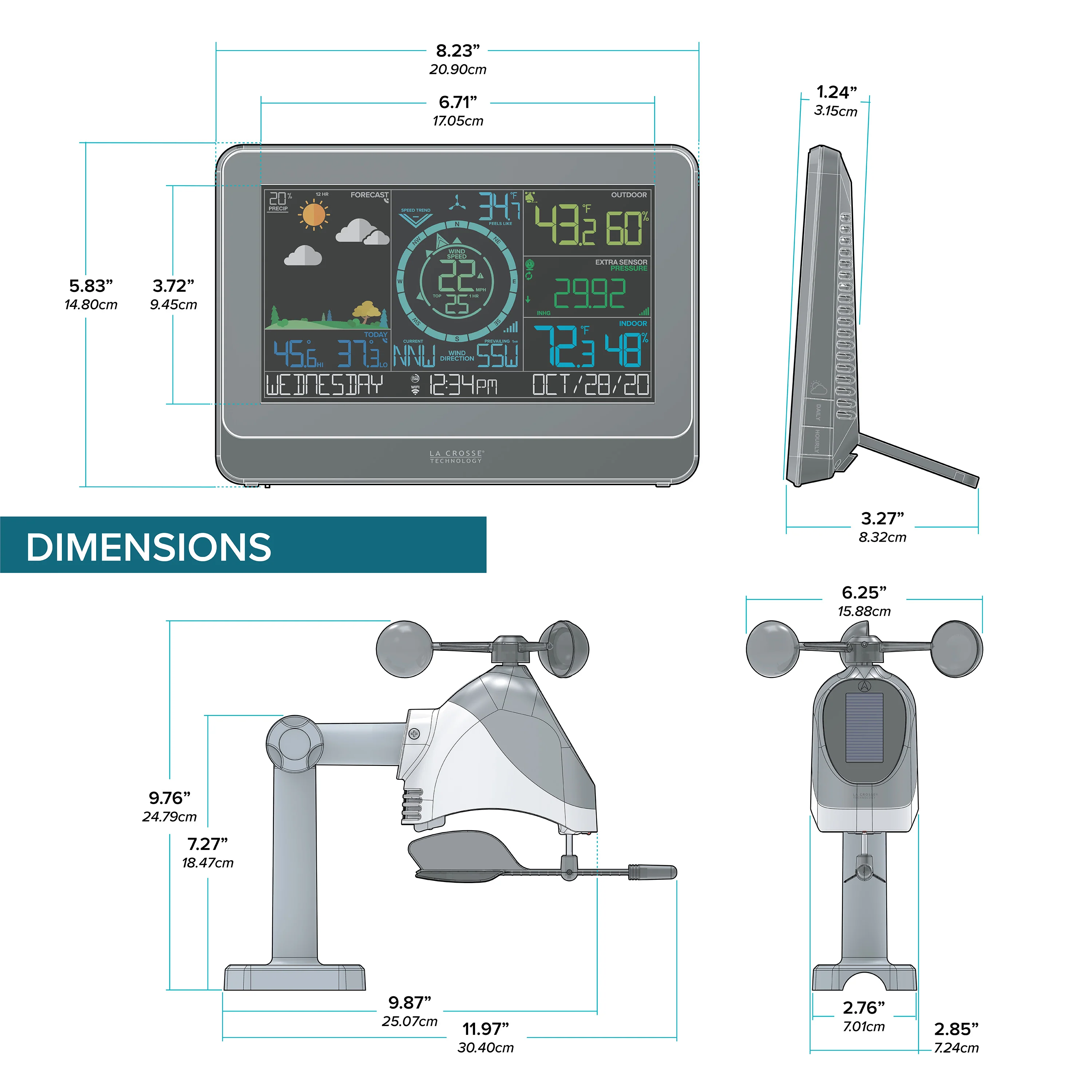 V50 Wi-Fi Wind and Weather Station - Image 14
