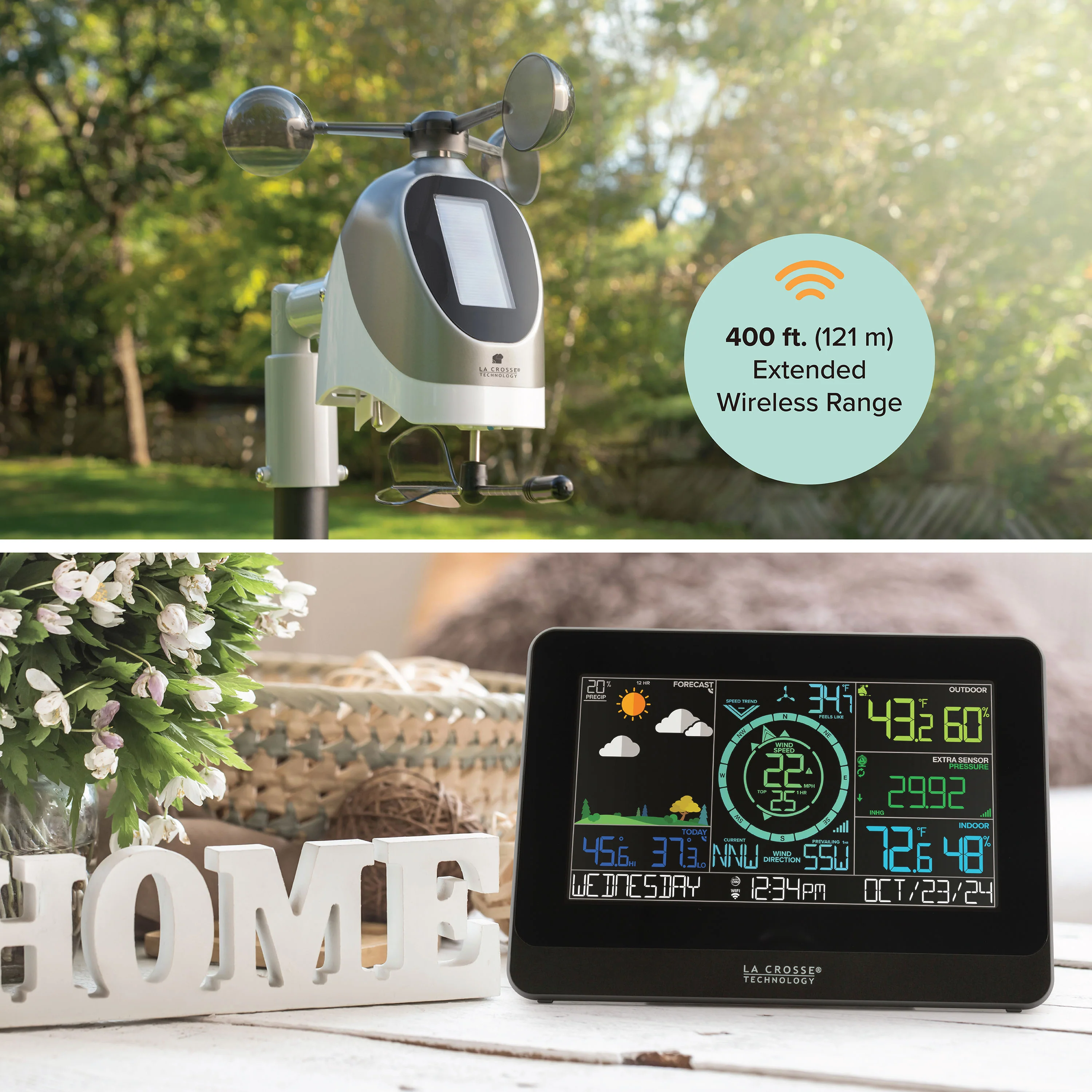 V50 Wi-Fi Wind and Weather Station - Image 2
