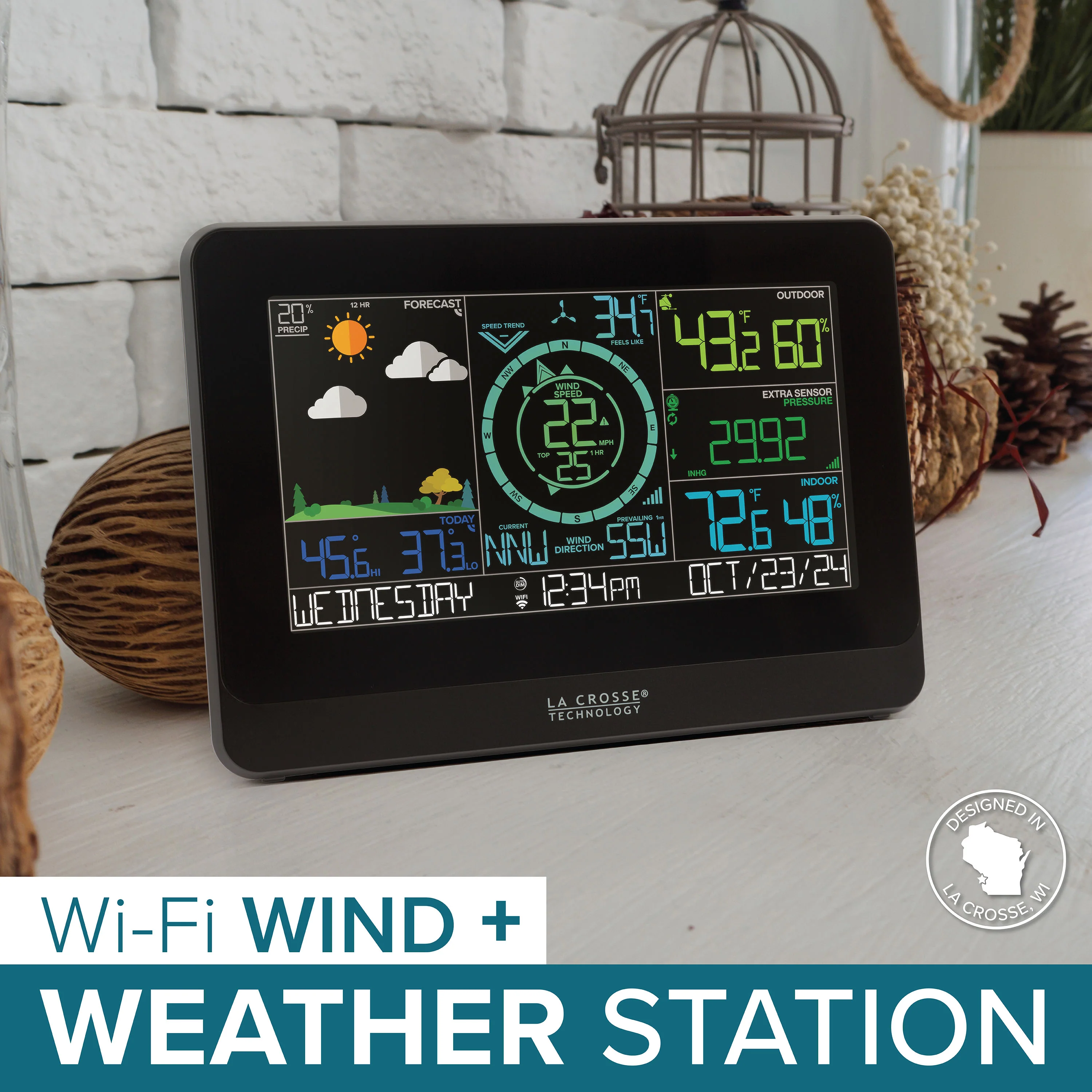 V50 Wi-Fi Wind and Weather Station - Image 3