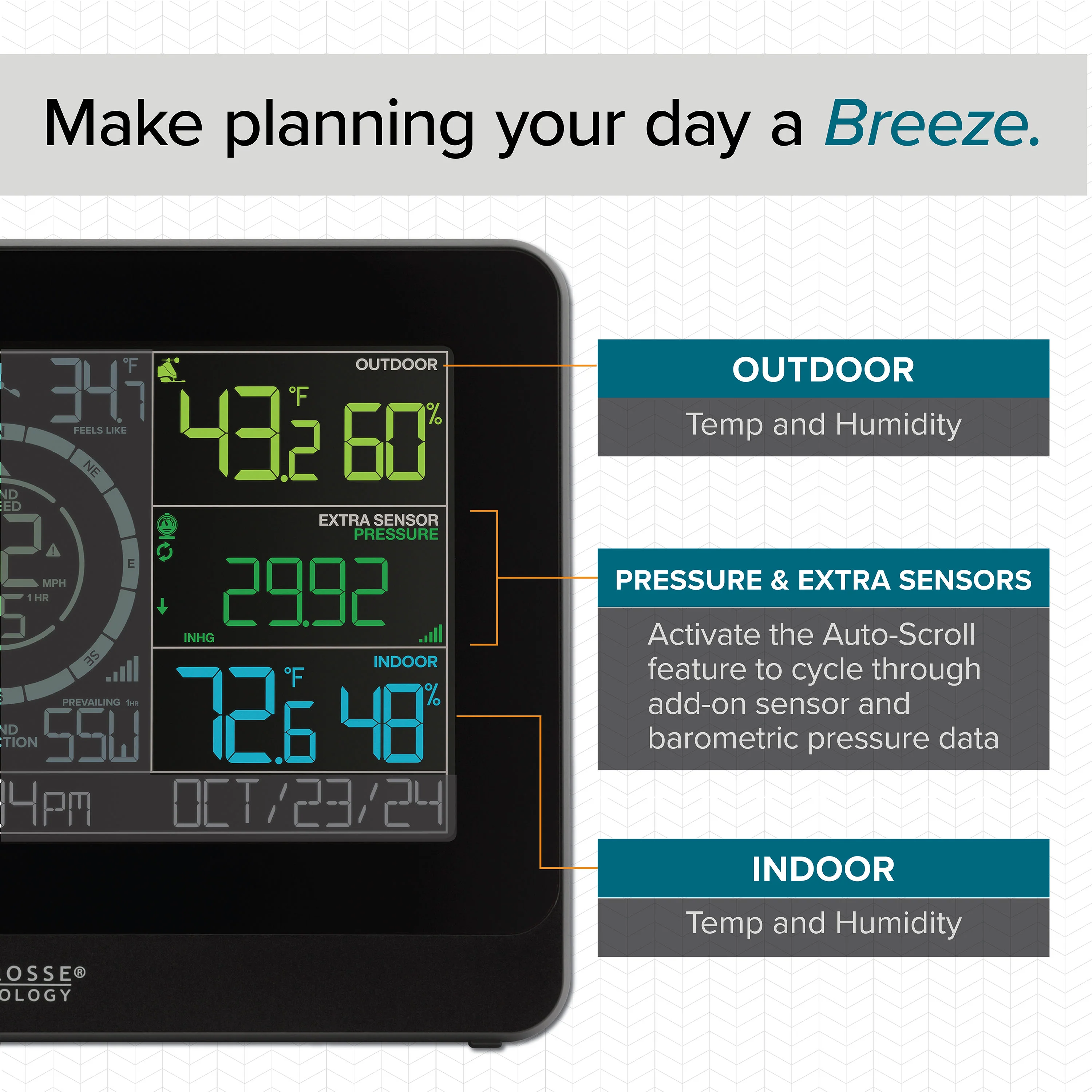 V50 Wi-Fi Wind and Weather Station - Image 6
