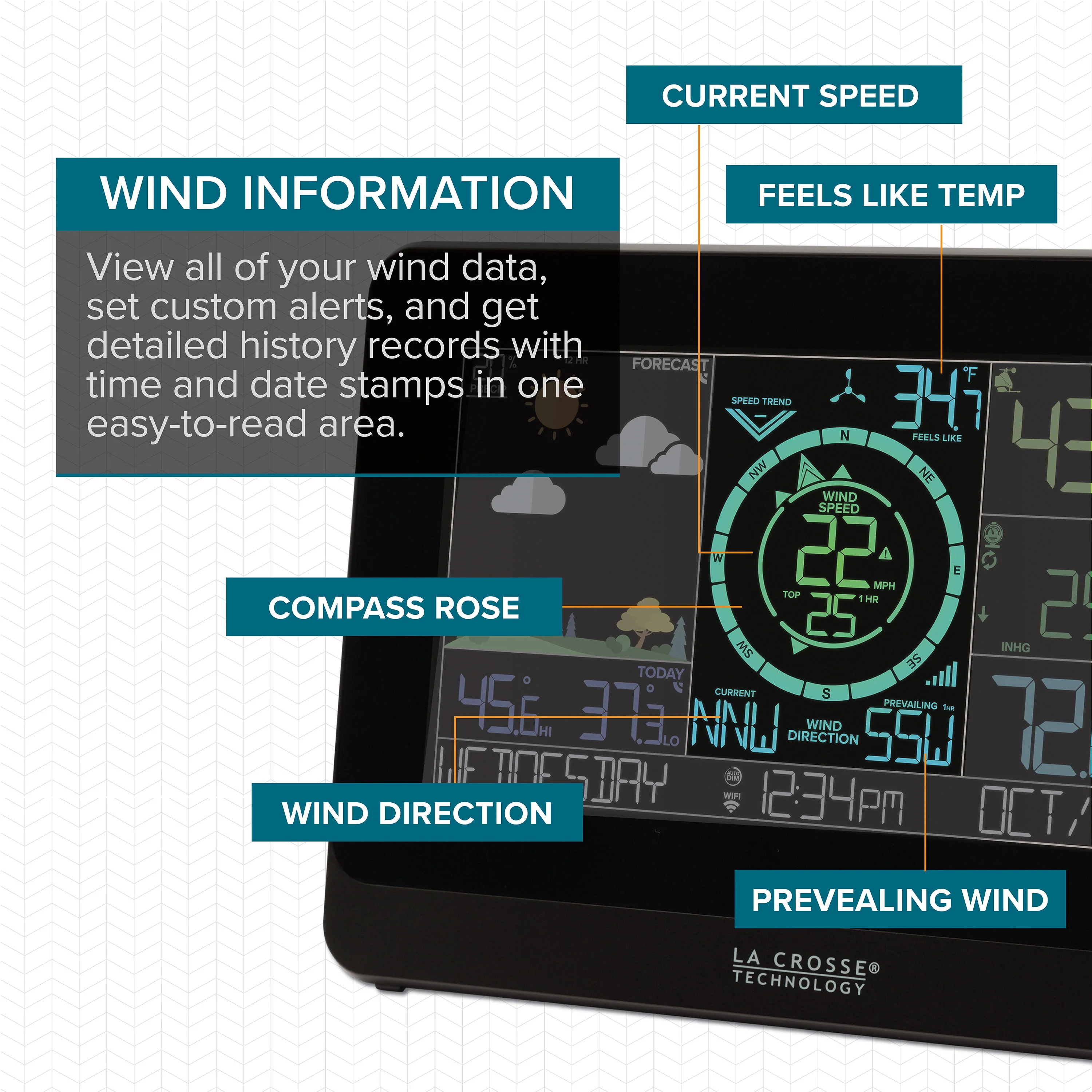 V50 Wi-Fi Wind and Weather Station - Image 7