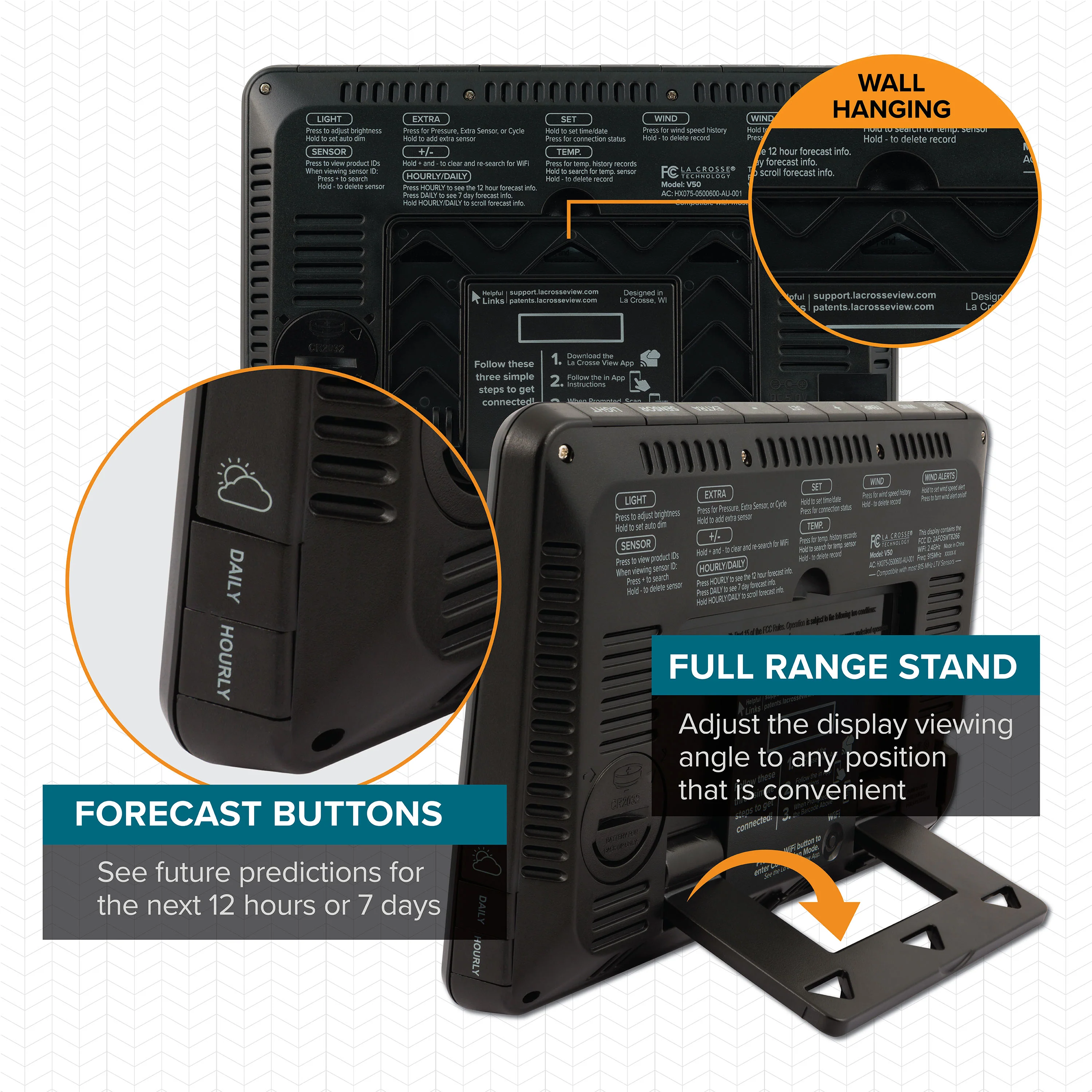V50 Wi-Fi Wind and Weather Station - Image 8