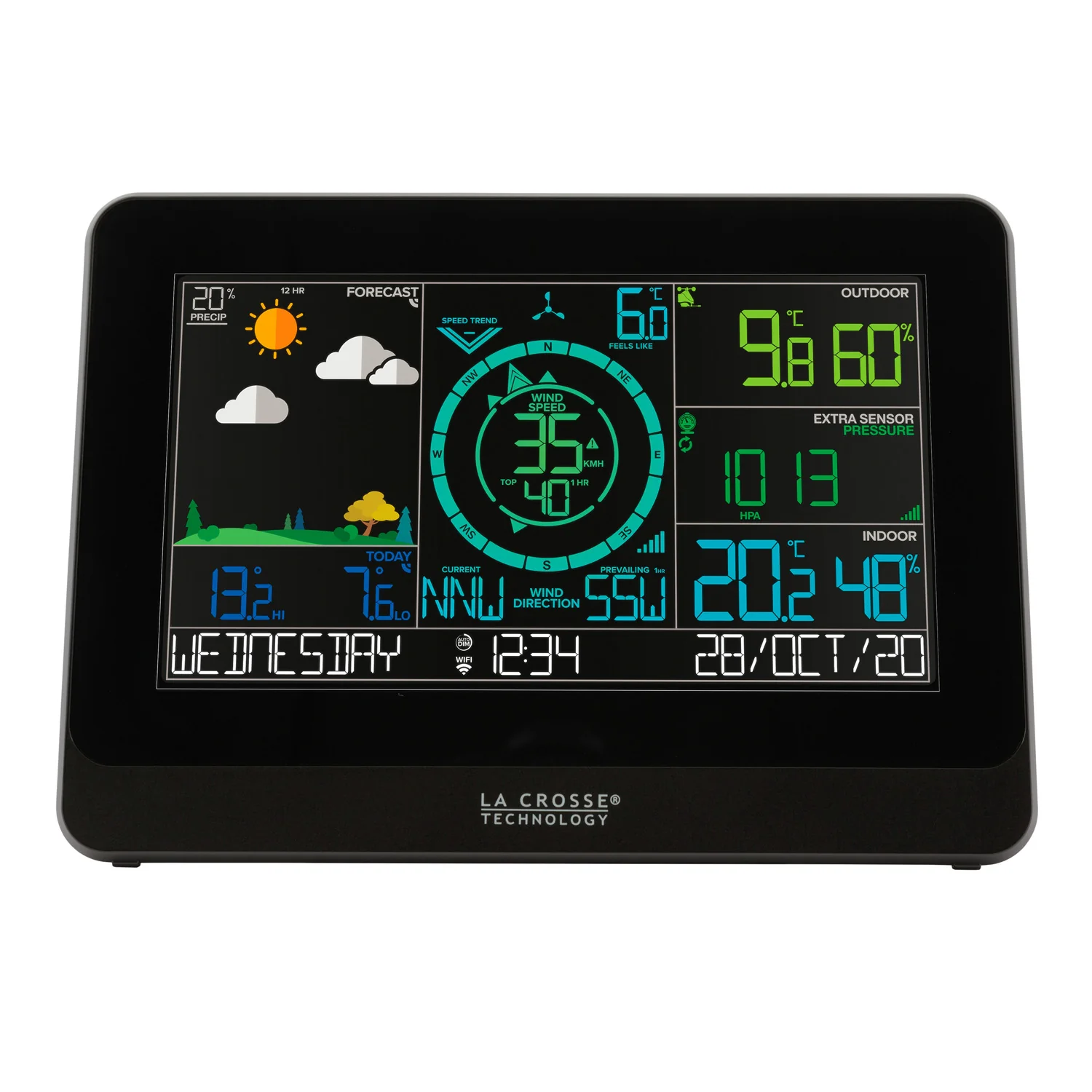 V50EU Wi-Fi Wind and Weather Station