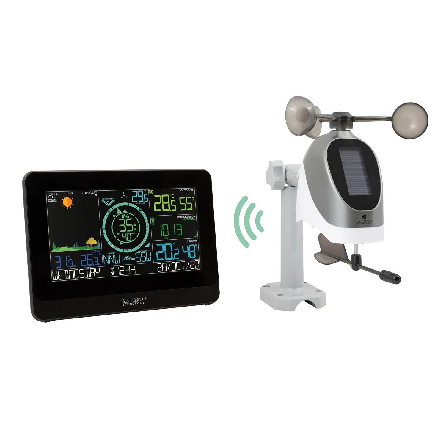 V50EU Wi-Fi Wind and Weather Station - Image 2