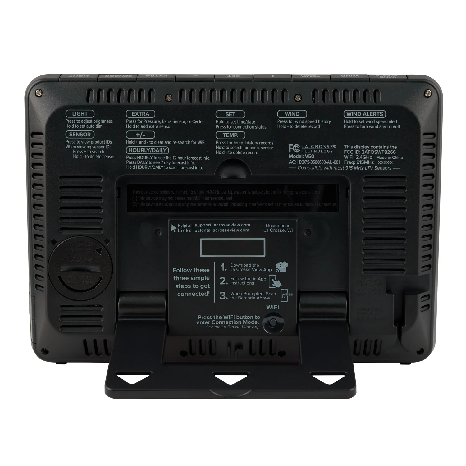 V50EU Wi-Fi Wind and Weather Station - Image 4