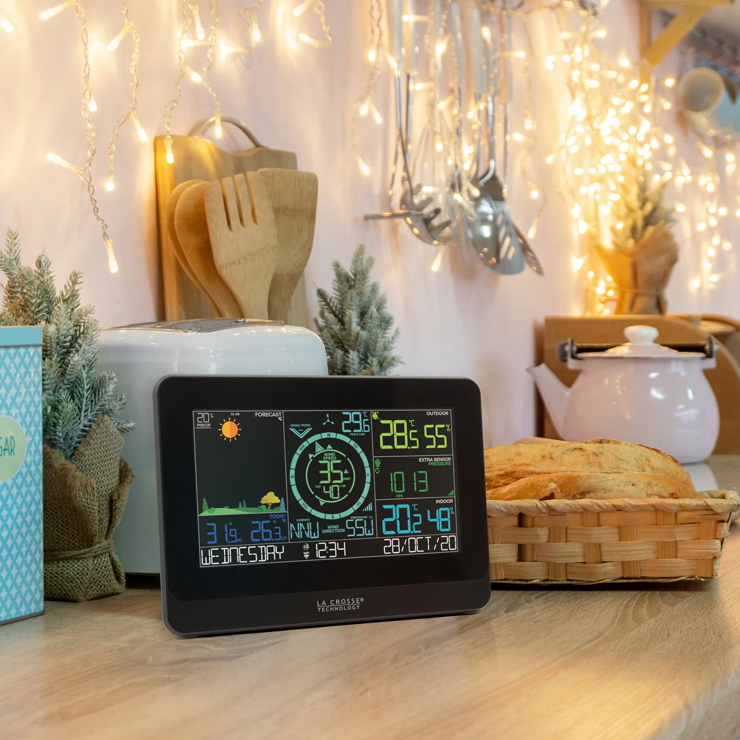 V50EU Wi-Fi Wind and Weather Station - Image 6