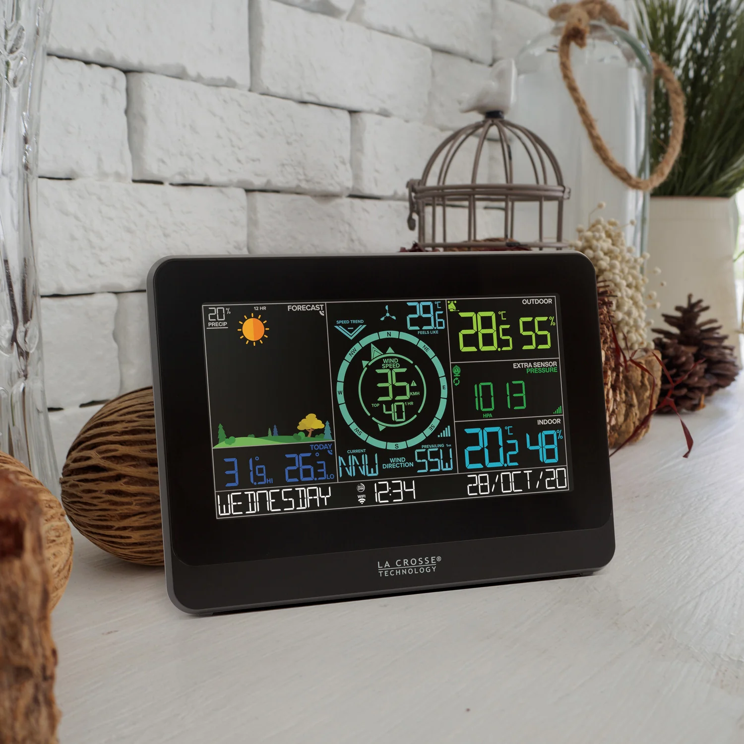 V50UK Wi-Fi Wind and Weather Station - Image 5