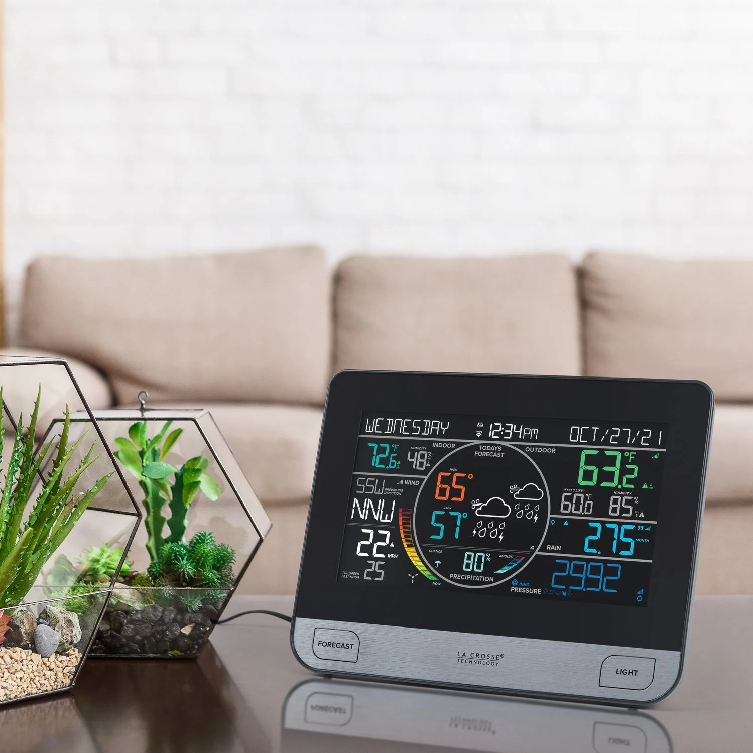 V61-11 Add-on or Replacement Weather Station Display - Image 3