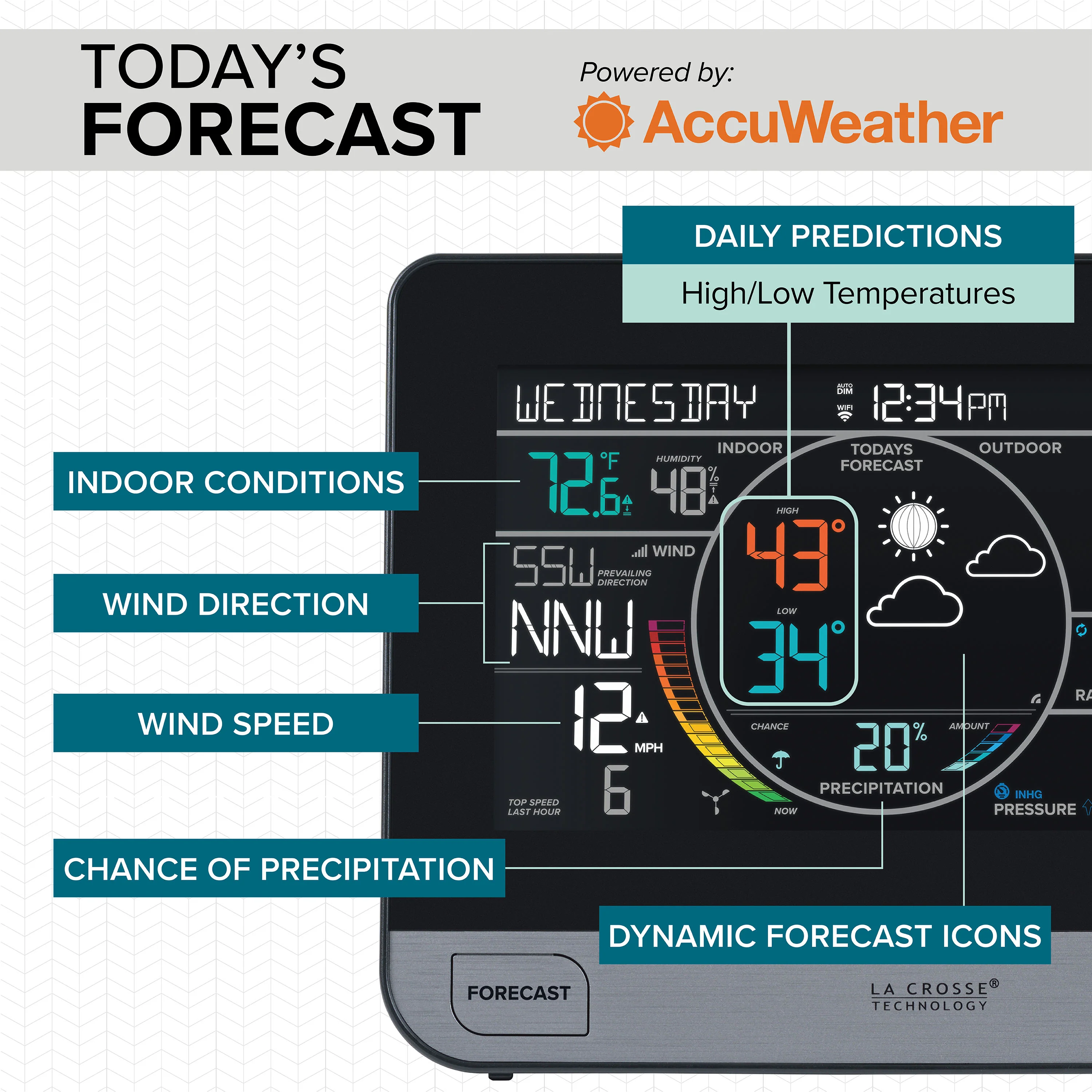 V61 Wi-Fi Professional Weather Station - Image 3