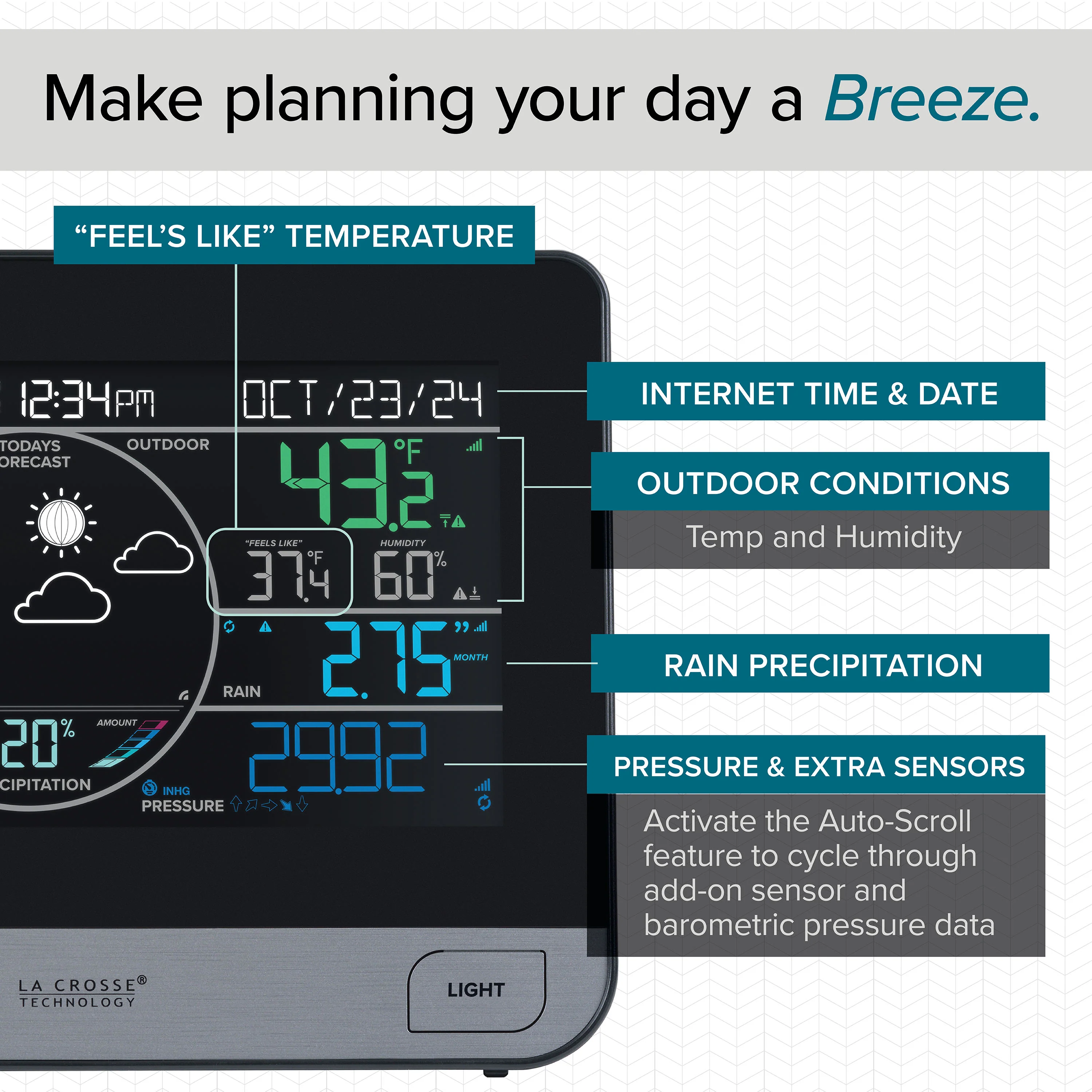 V61 Wi-Fi Professional Weather Station - Image 4