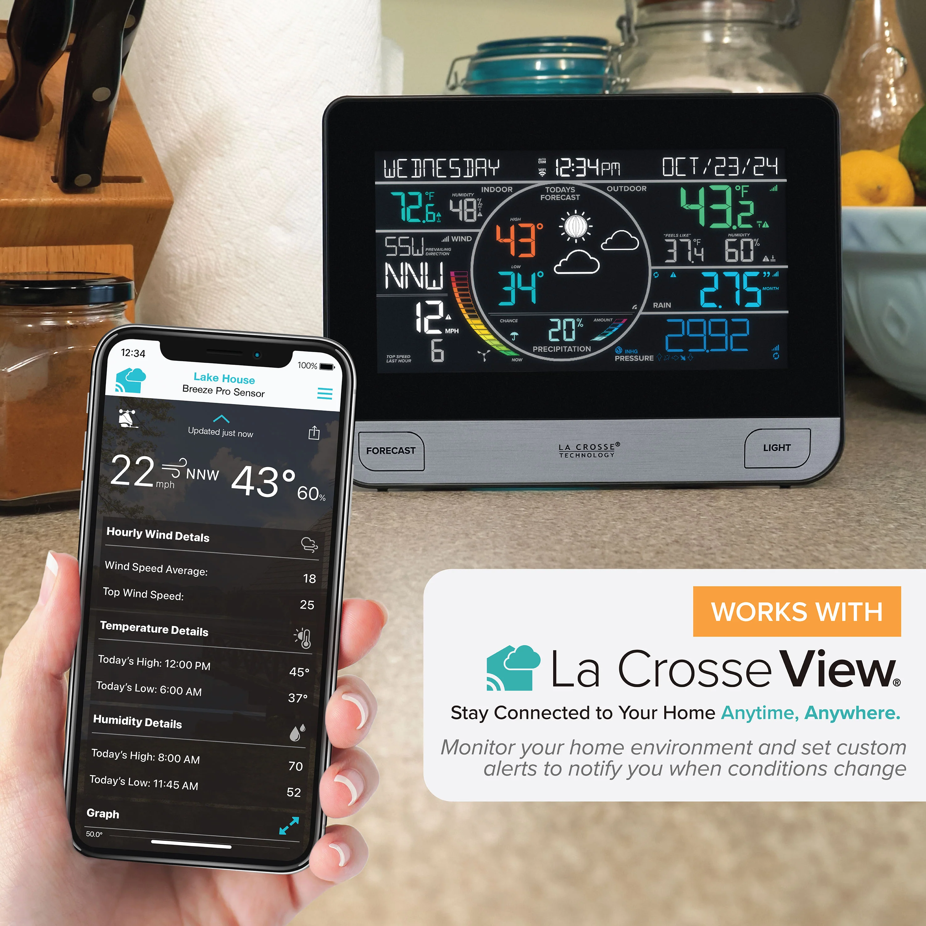 V61 Wi-Fi Professional Weather Station - Image 7
