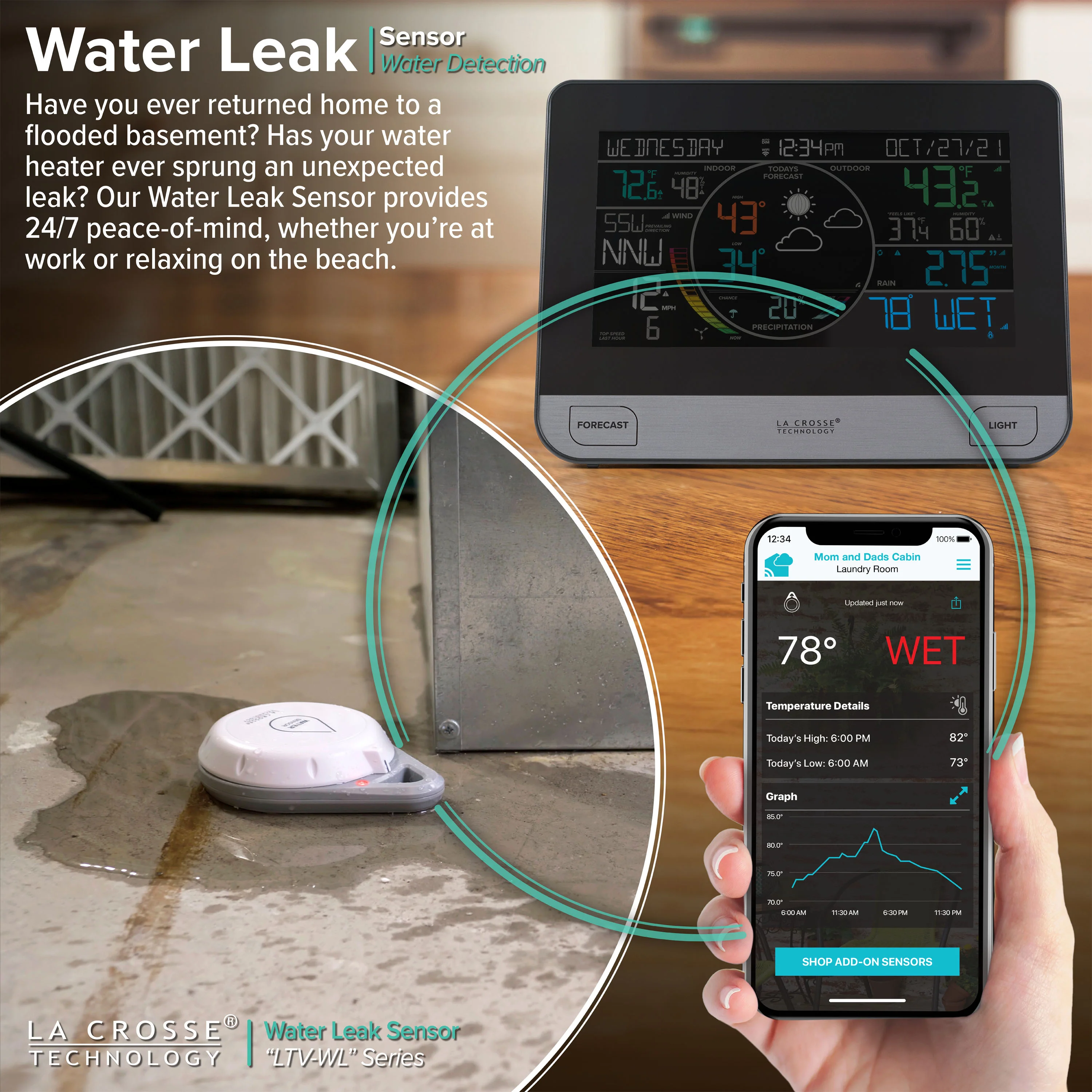 V61 Wi-Fi Professional Weather Station - Image 9