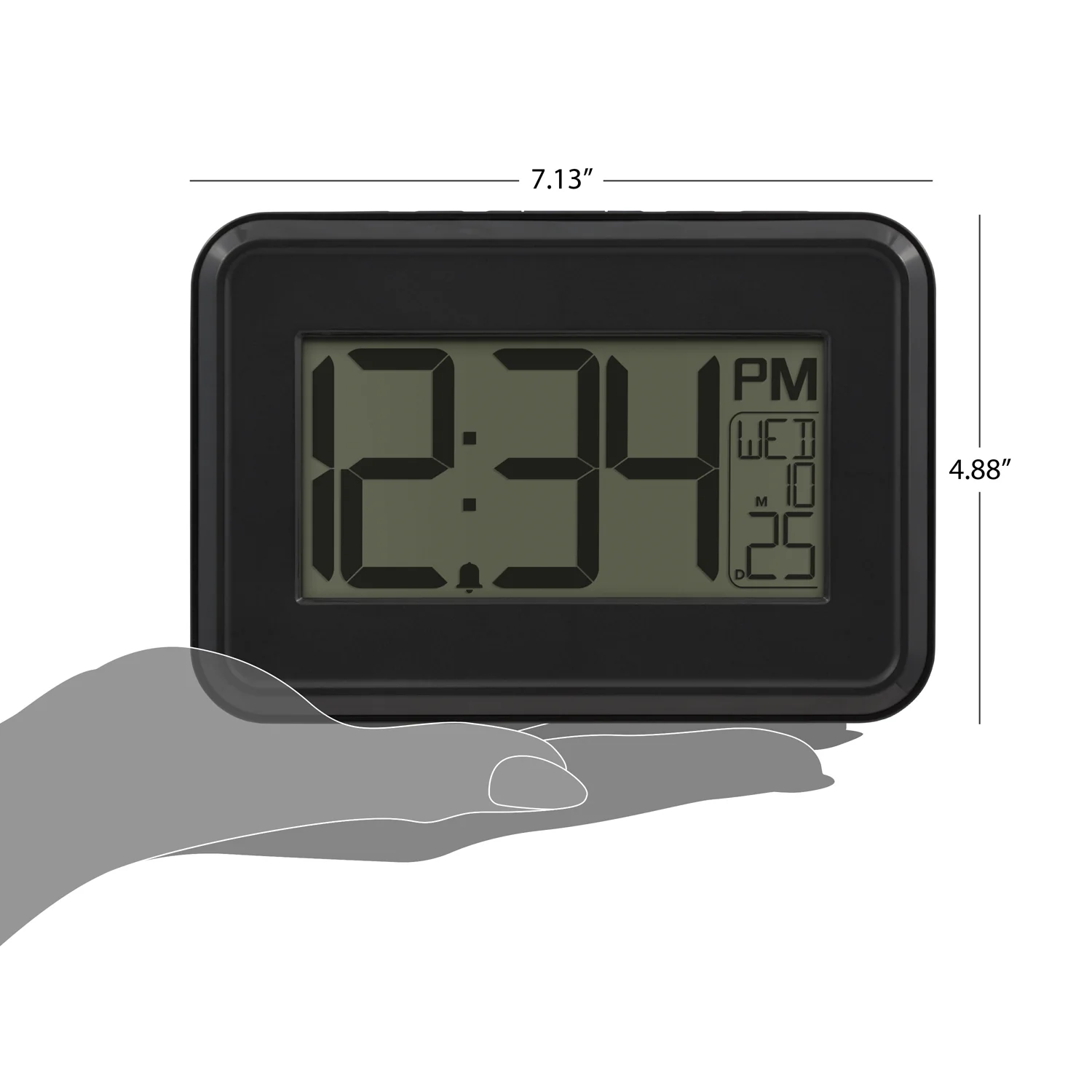 W72258 Digital Clock - Image 5