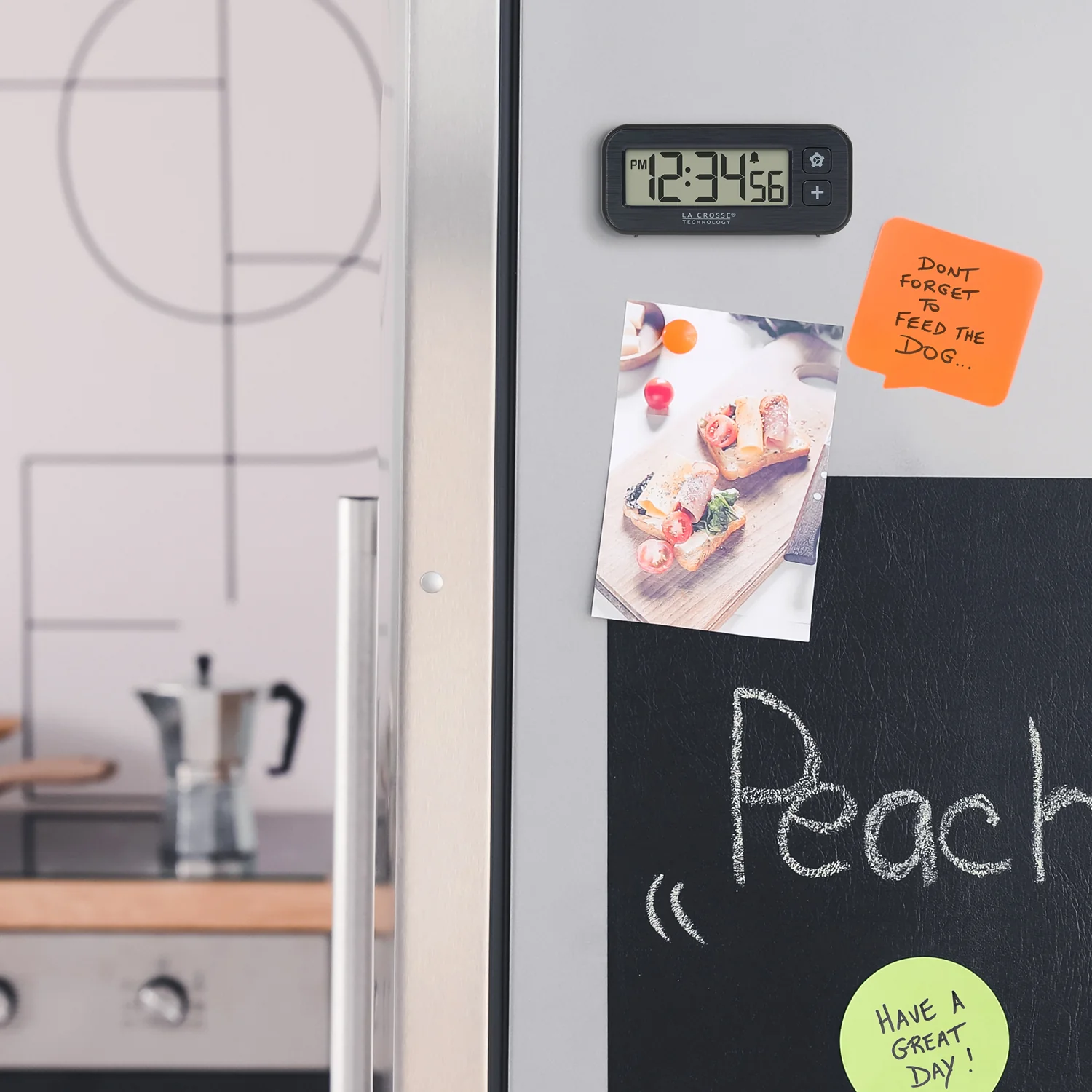 W72432 Mini Magnetic Clock - Image 7